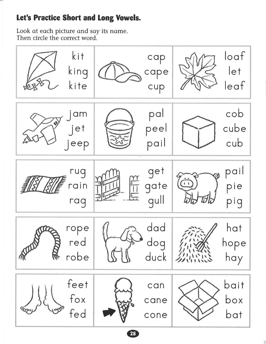 Lets Practice Short And Long Vowels Worksheet Vowel Worksheets Library Lets Practice Short And Long Vowels Worksheet Vowel Worksheets Library