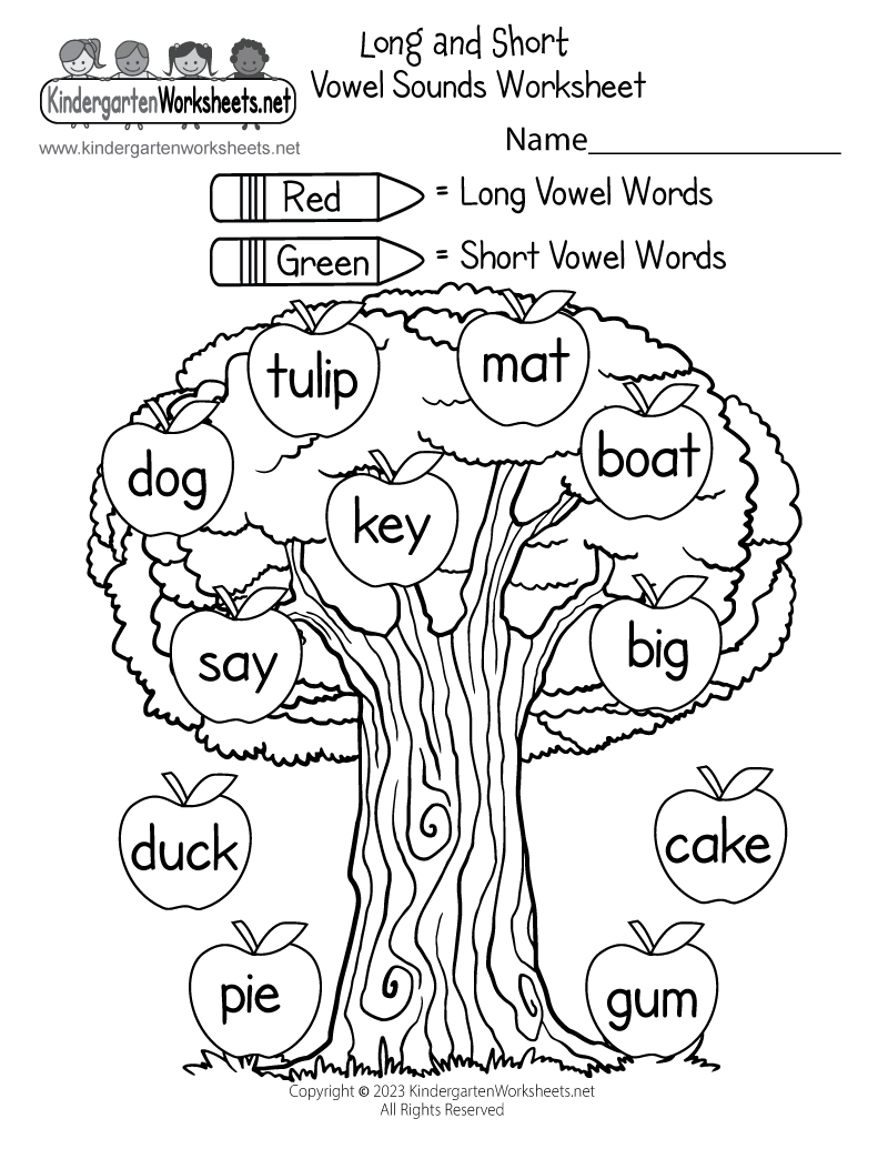 Long And Short Vowel Sounds Worksheet Free Printable Digital PDF Long Vowels Worksheets Free Coloring Pages 5 Printables