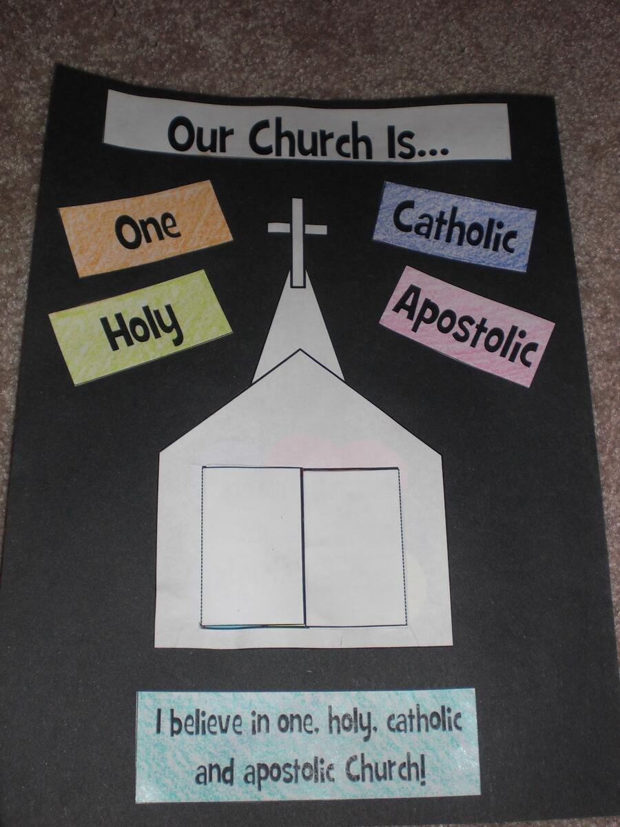 Look To Him And Be Radiant We Are The Church Craft