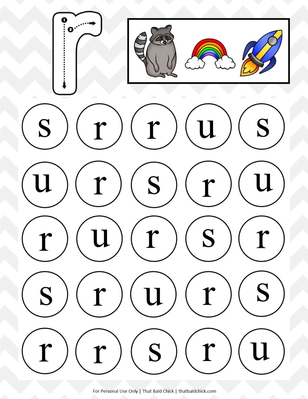 Lowercase Do A Dot Letter R Free PDF Alphabet Dot Marker Worksheets Color Trace Daydream Into Reality