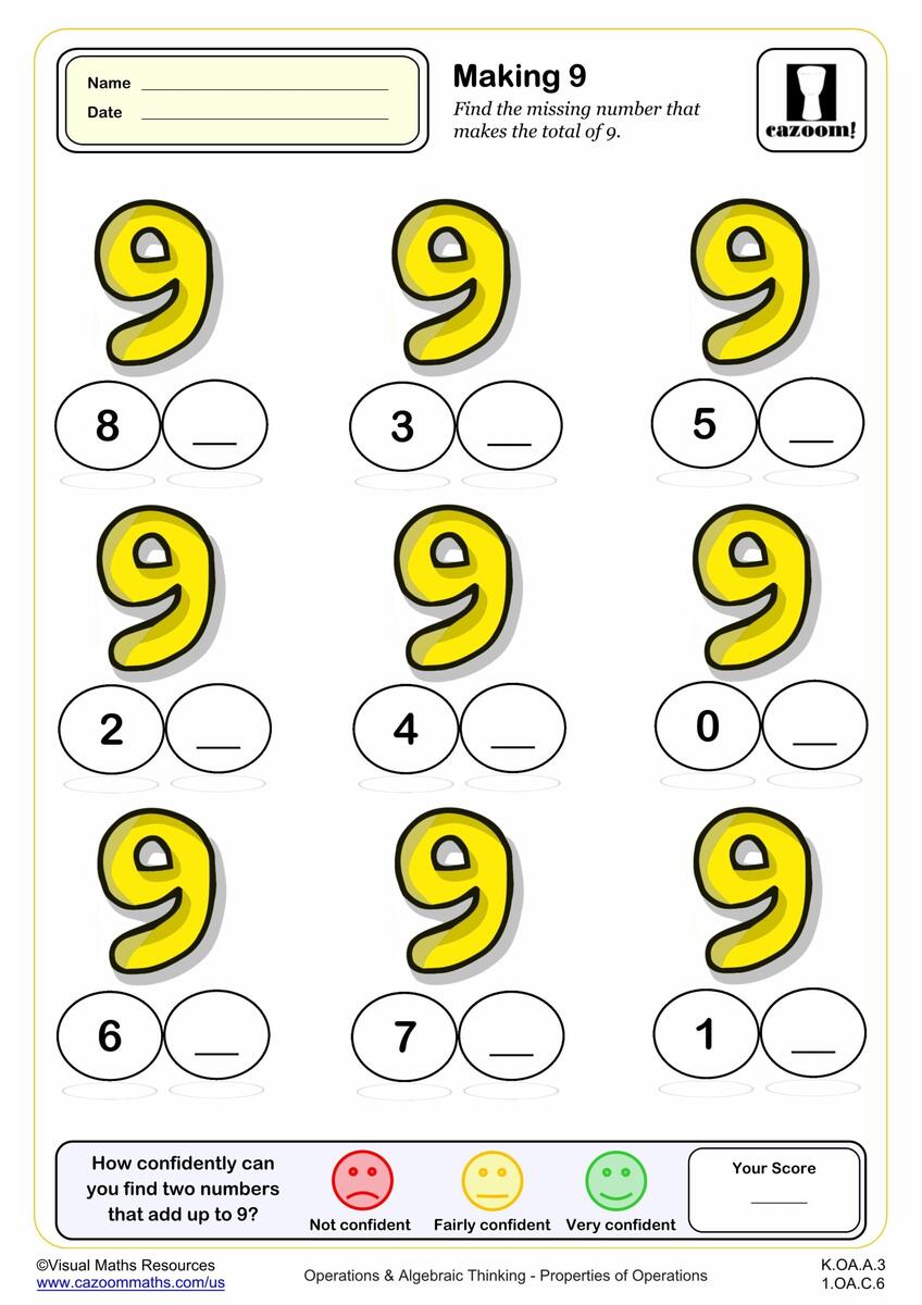 Apple Tree Decomposing Numbers Mat