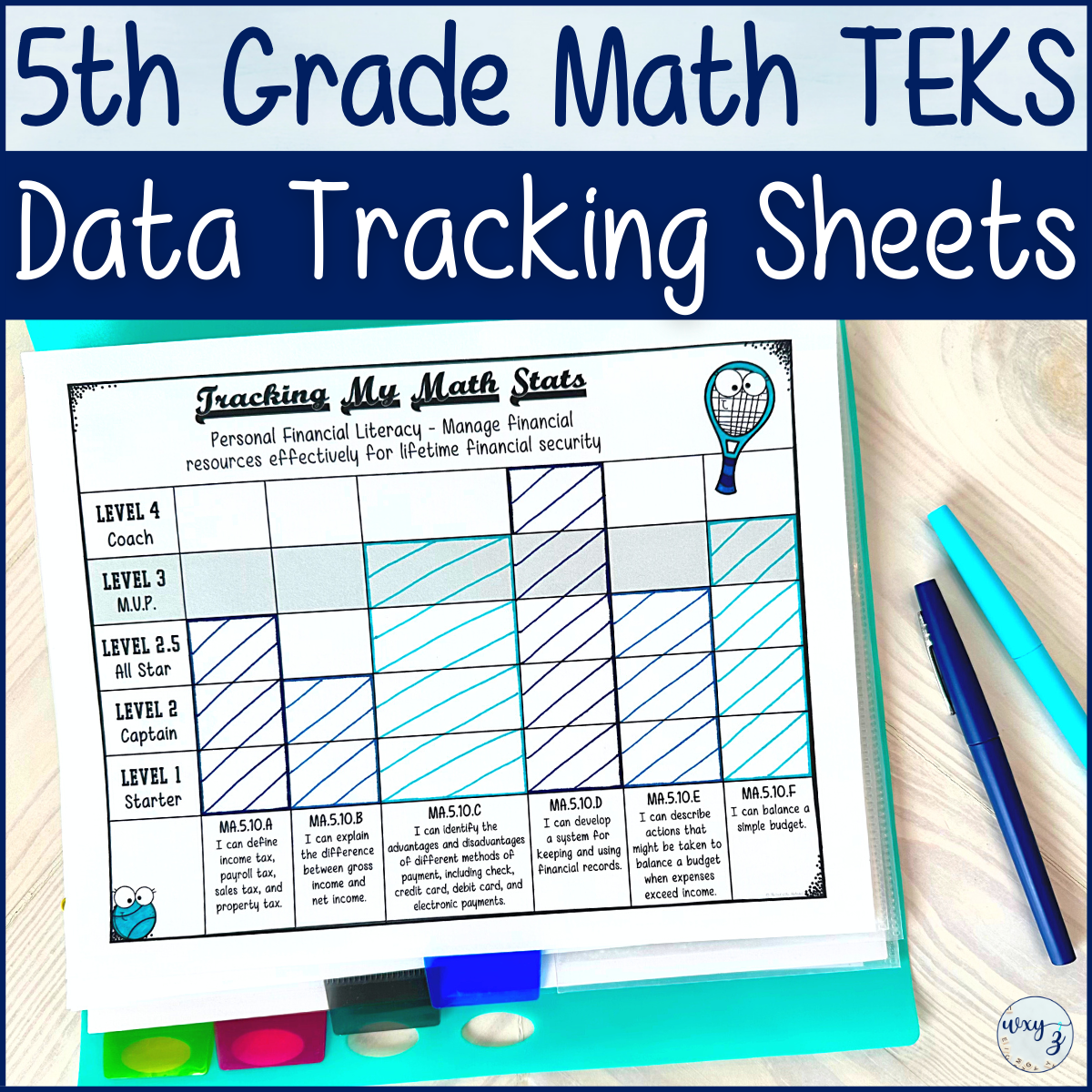 Volume Of Rectangular Prisms Using Unit Cubes Worksheet TEKS 5 6A Kraus Math