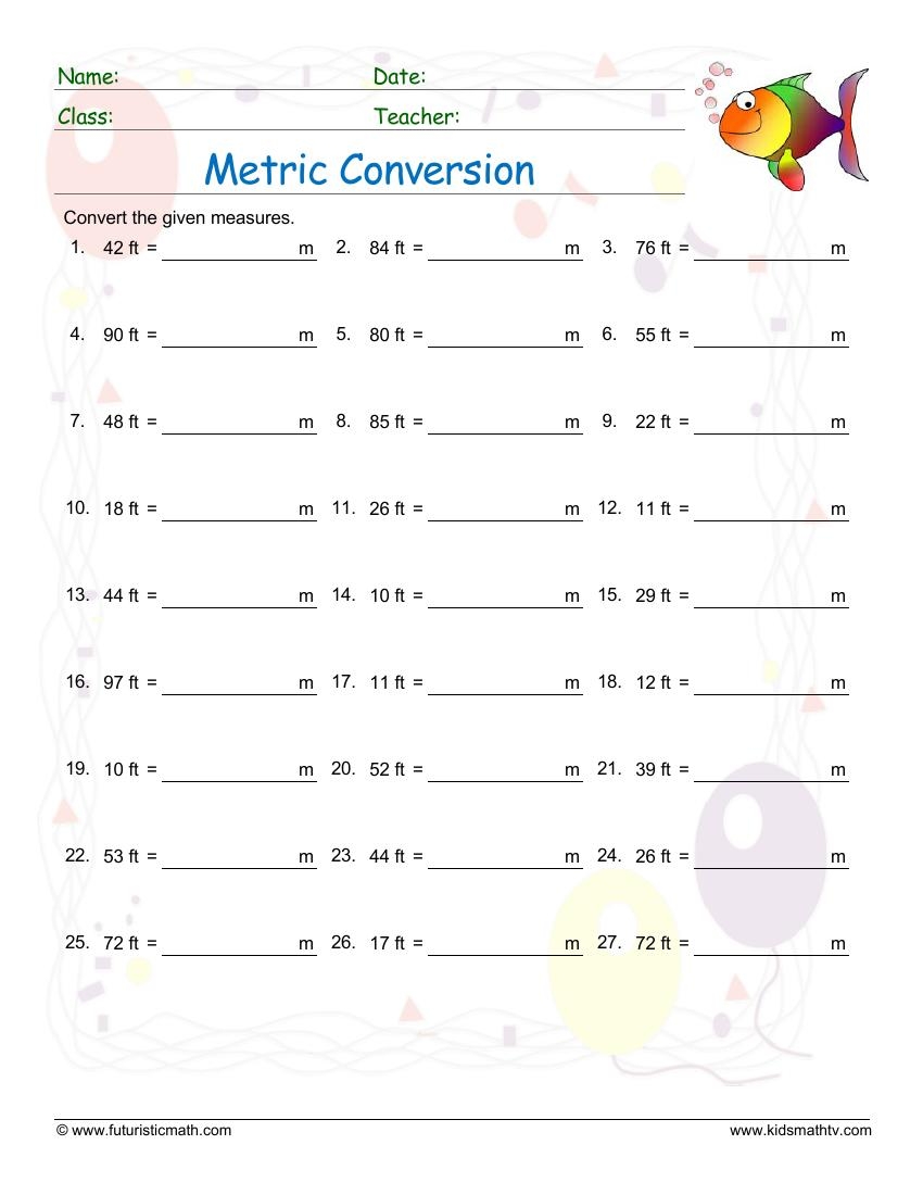 Measurement Math Worksheets Pdf Printable Math Champions 4 MD A 1 Worksheets Printable 4th Grade Math Worksheets Cazoom Math