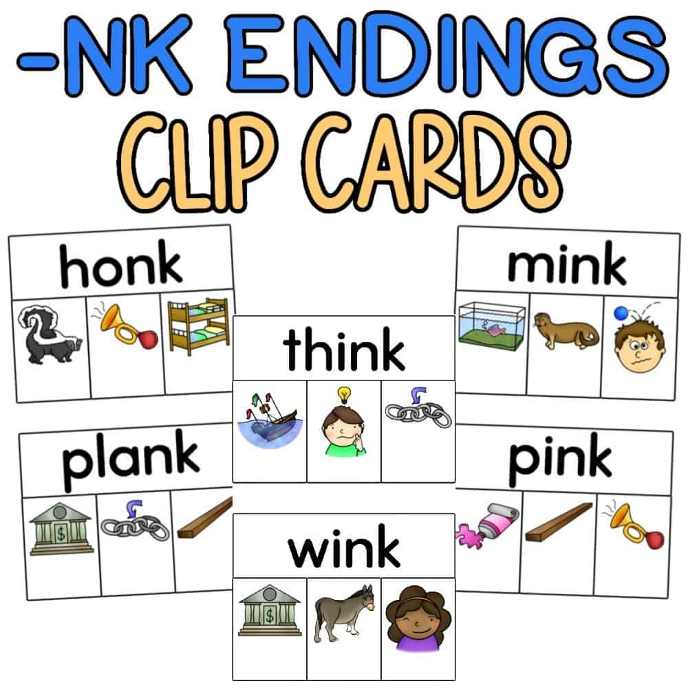 Free Phonics Activities Printables