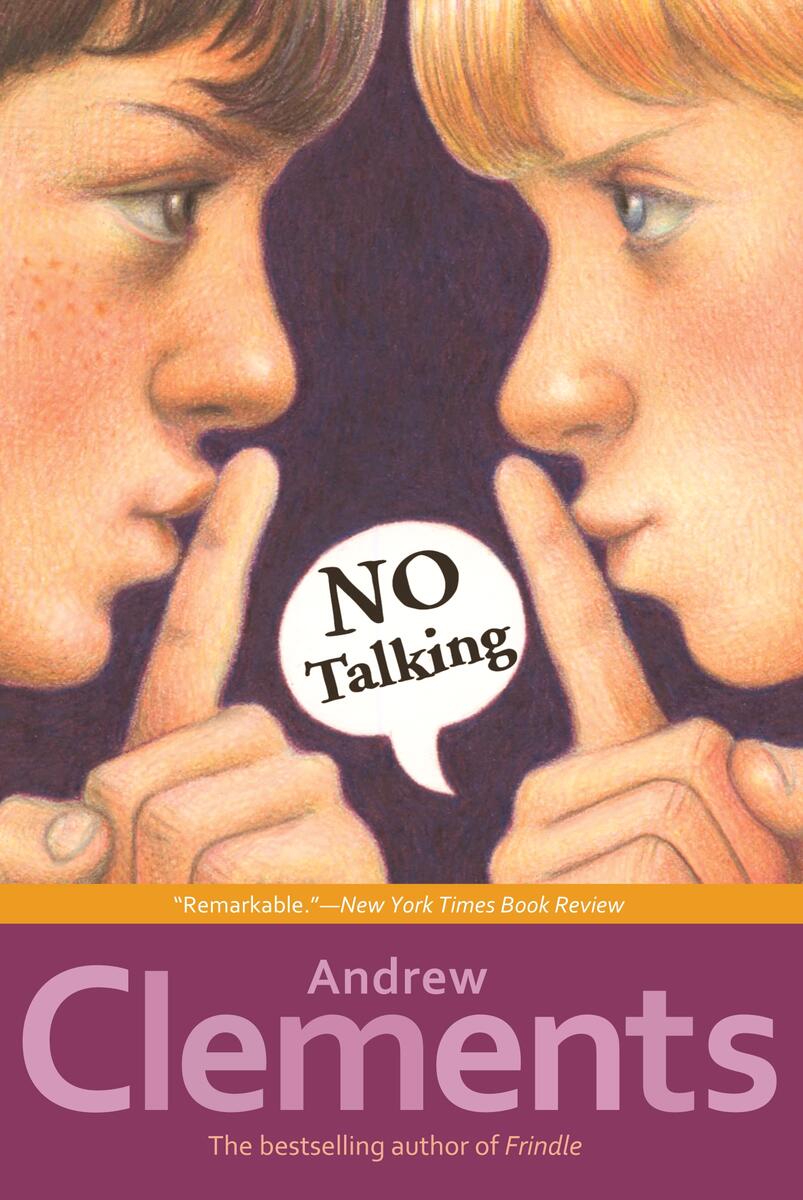 No Talking Book By Andrew Clements Mark Elliott Official Publisher Page Simon Schuster AU No Talking Book By Andrew Clements Mark Elliott Official Publisher Page Simon Schuster AU
