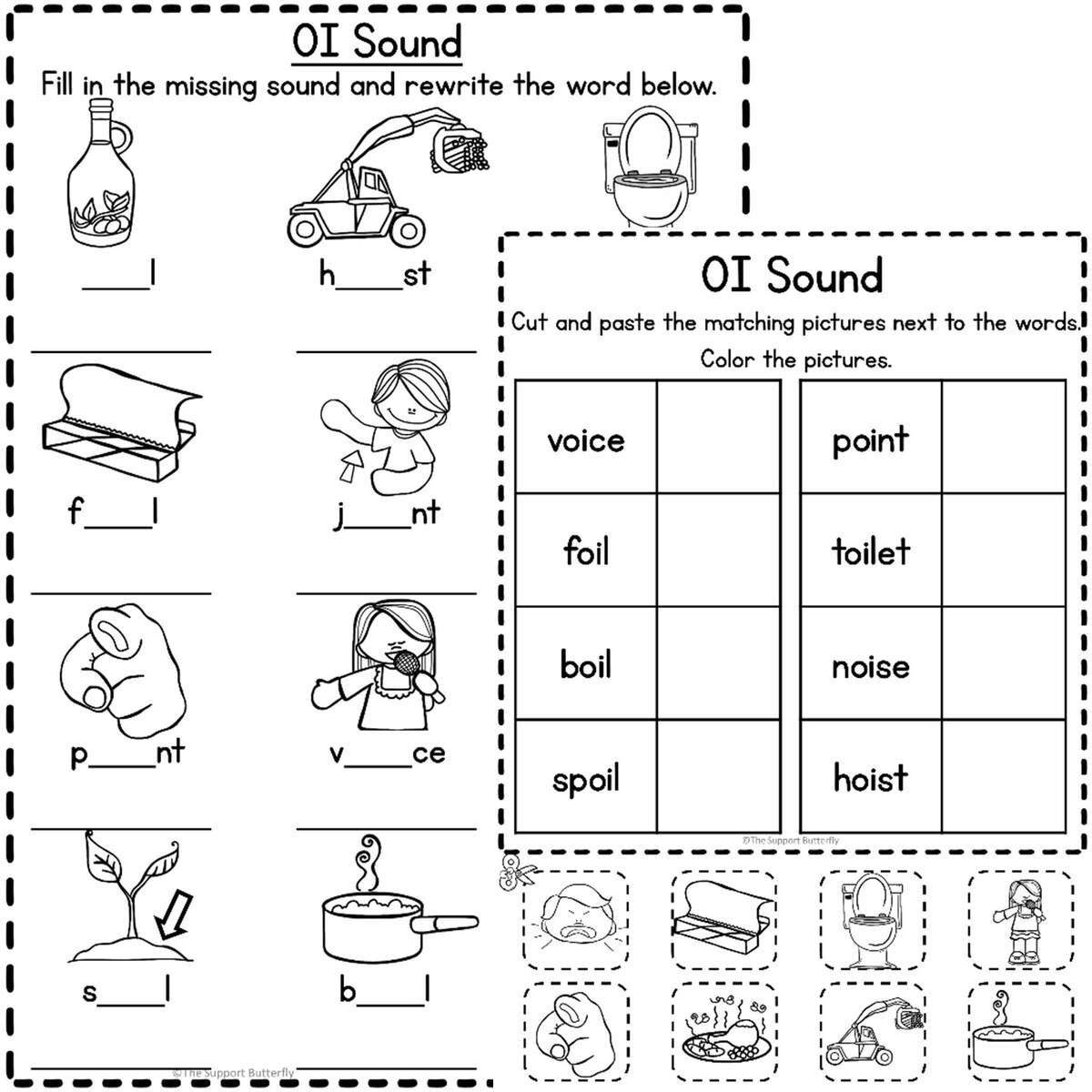 OI And OY Diphthong Worksheets Made By Teachers OI And OY Diphthong Worksheets Made By Teachers