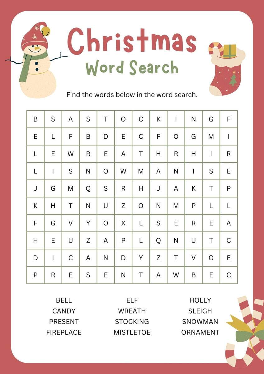 Page 4 Free Editable Christmas Worksheet Templates Canva Page 4 Free Editable Christmas Worksheet Templates Canva