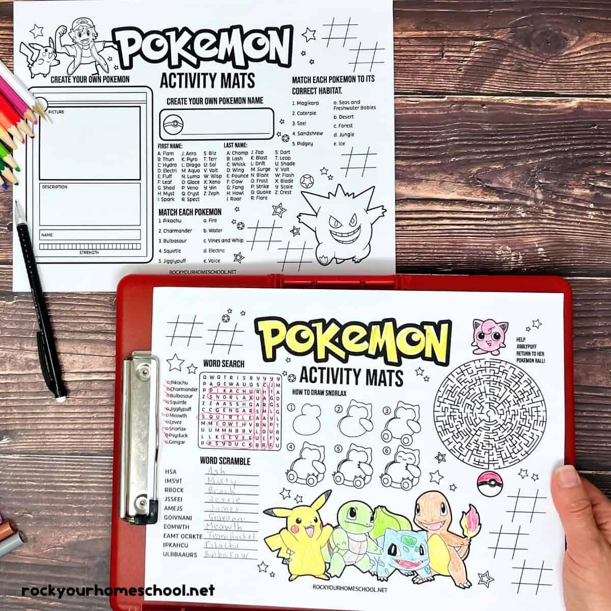 Pokemon Activity Sheets Print And Go Fun For Kids Free Rock Your Homeschool Pokemon Activity Sheets Print And Go Fun For Kids Free Rock Your Homeschool