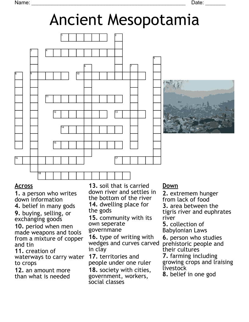 Prehistory Vocab Worksheet WordMint Prehistory Vocab Worksheet WordMint