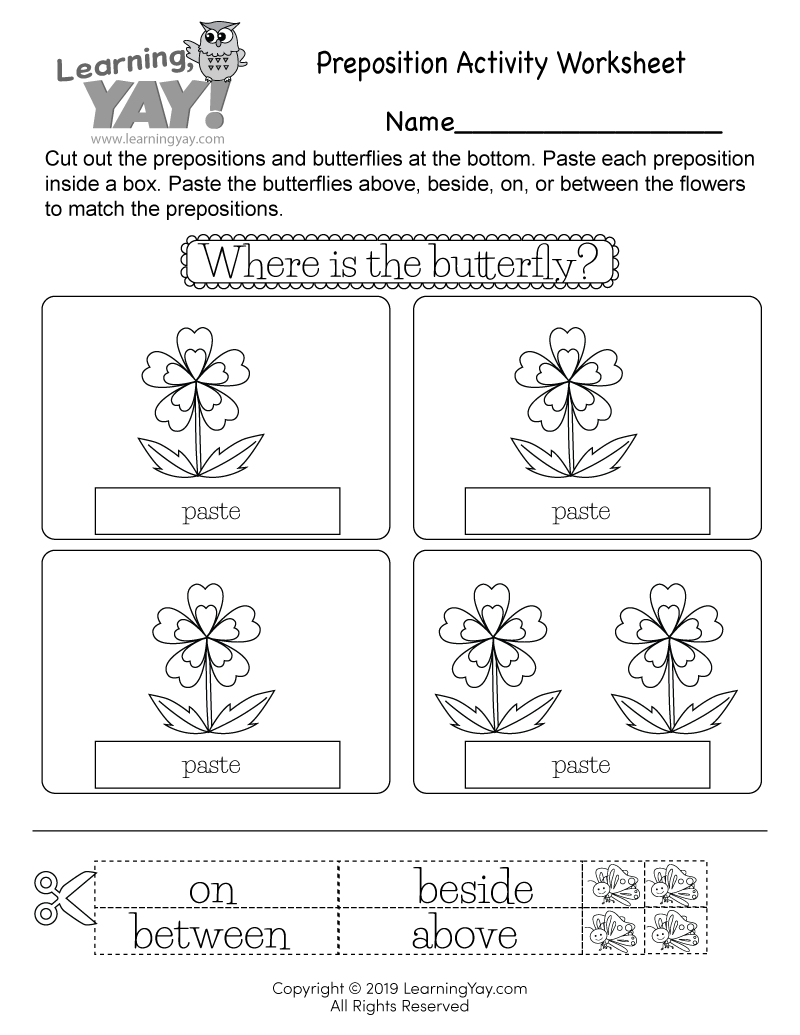 Free Printable In Sight Word Worksheets For Kindergarten First Grade Sly Spoon