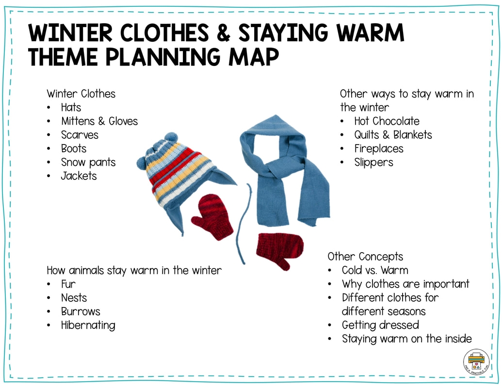 Preschool Winter Clothes Theme Pre K Printable Fun Preschool Winter Clothes Theme Pre K Printable Fun