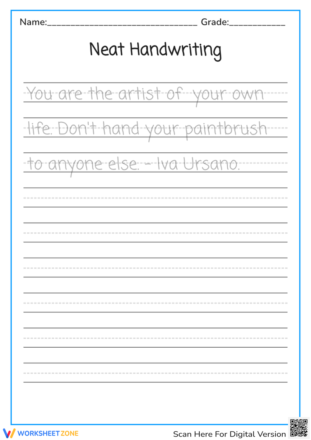 16 Cursive Writing Worksheets For 3rd Grade Free PDF At Worksheeto
