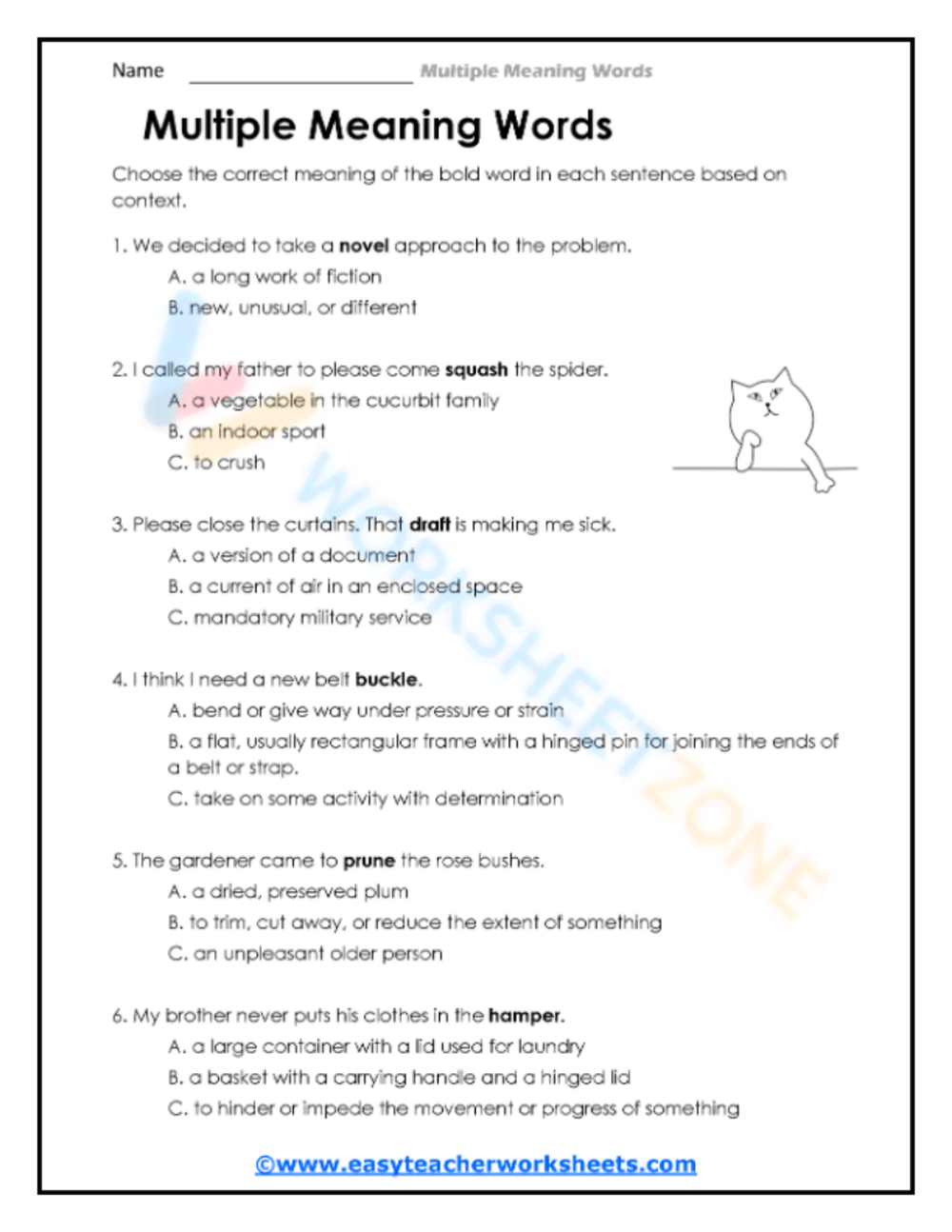 Printable 8th Grade Grammar Worksheets Printable 8th Grade Grammar Worksheets