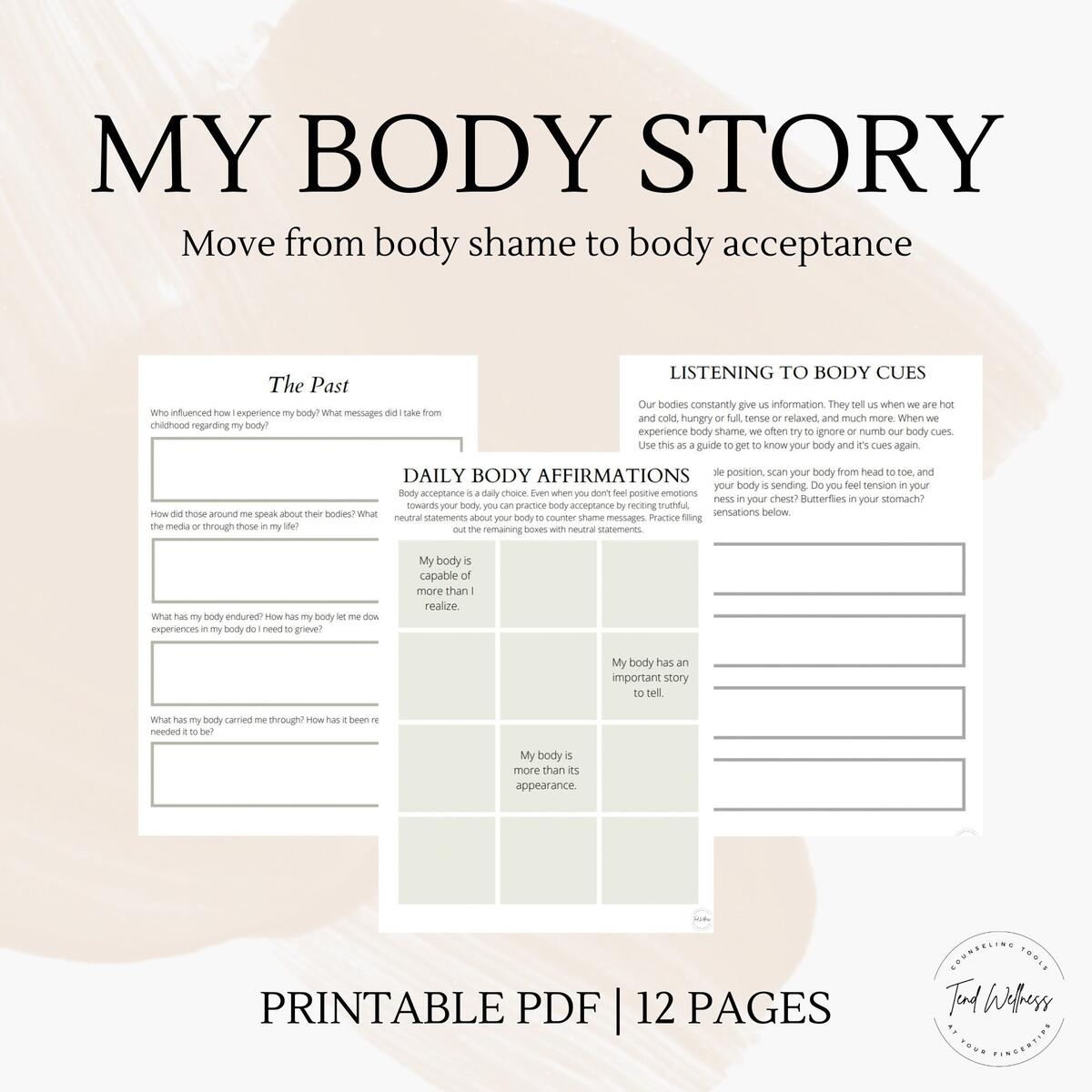 Printable Body Image Workbook Body Image Therapy Worksheet Positive Body Image Digital Download A4 Etsy Printable Body Image Workbook Body Image Therapy Worksheet Positive Body Image Digital Download A4 Etsy