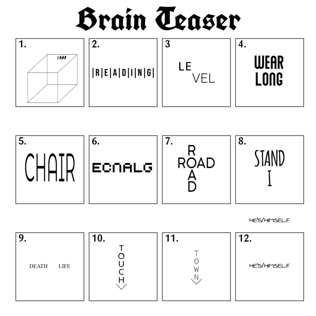 Printable Memory Activities Printable Party Favors