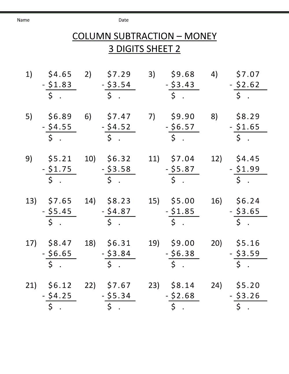 FREE PRINTABLE MULTIPLICATION WORKSHEETS WonkyWonderful