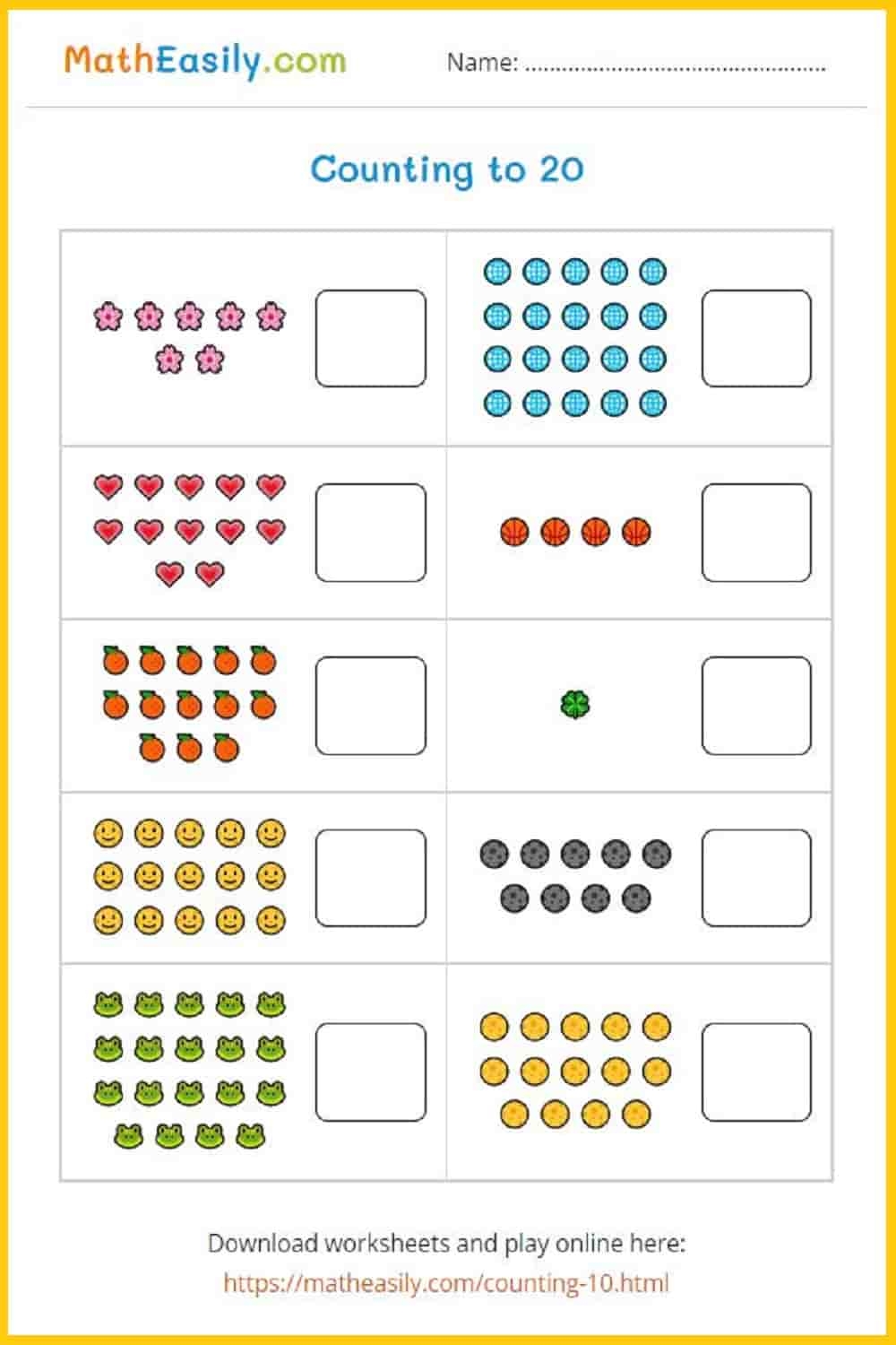 Printable Kindergarten Math Worksheets PDF Free Download Printable Kindergarten Math Worksheets PDF Free Download