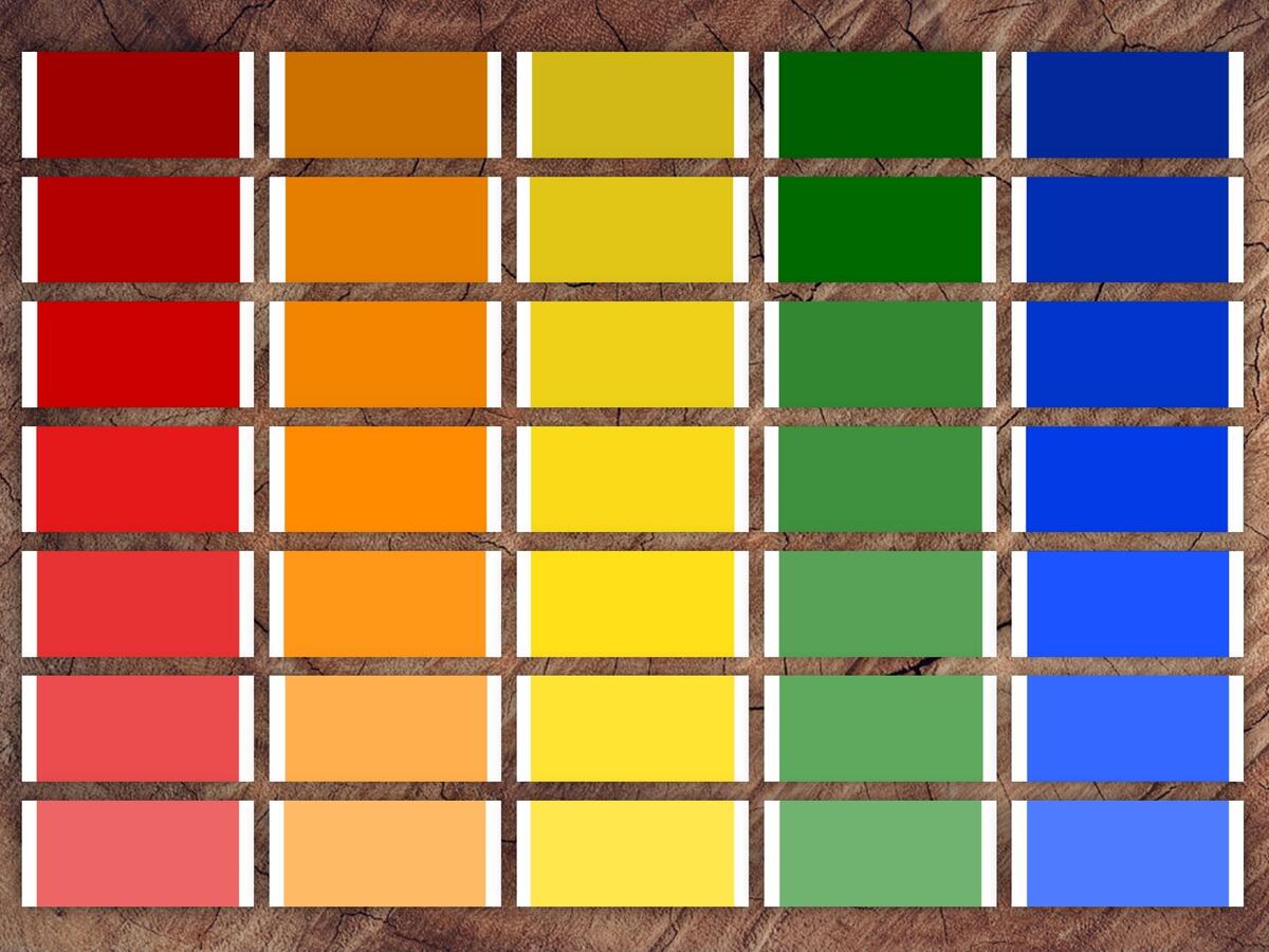 Printable Montessori Colour Tablets Preschool Colours Etsy Israel Printable Montessori Colour Tablets Preschool Colours Etsy Israel