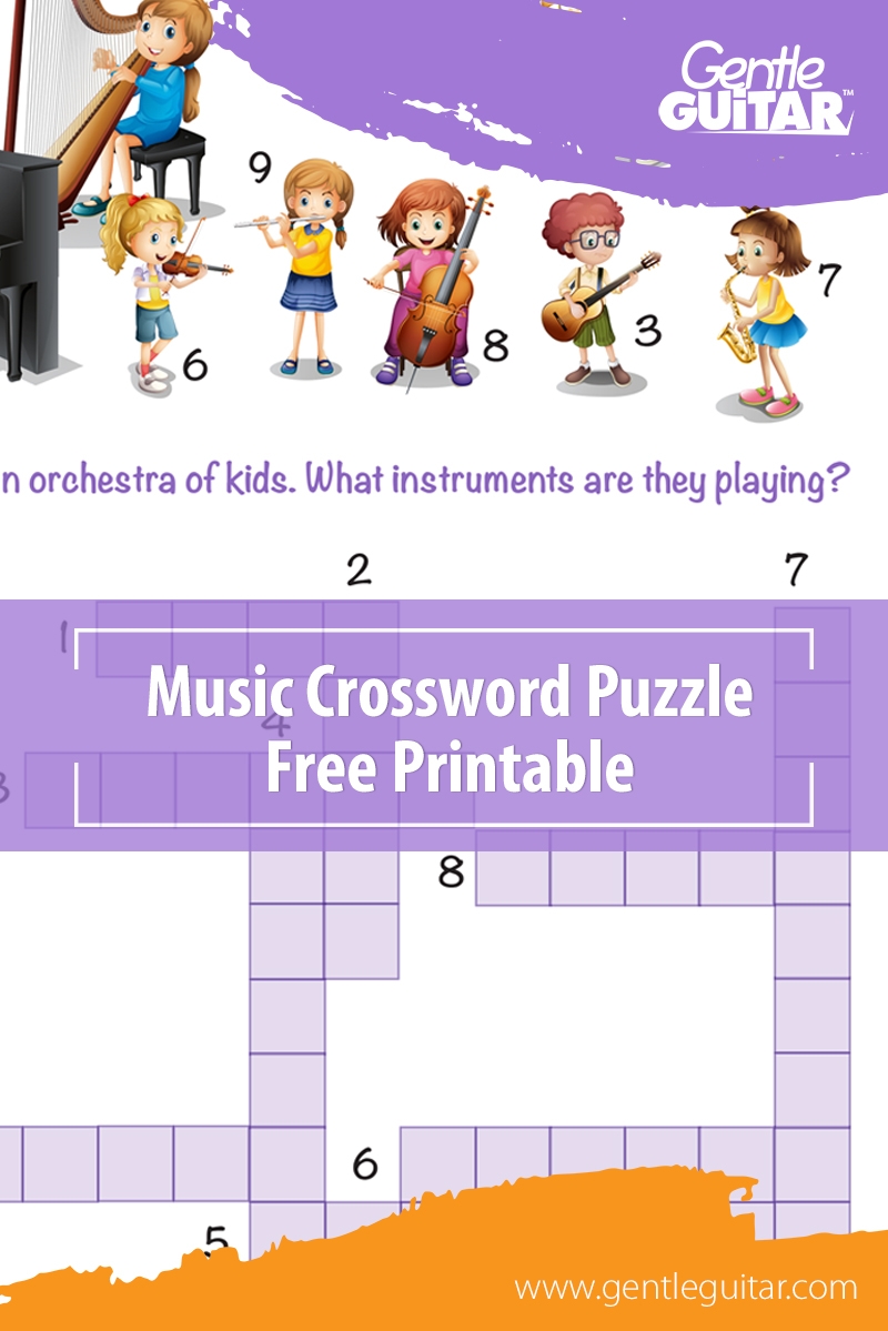 Printable Music Activities Gentle Guitar Printable Music Activities Gentle Guitar