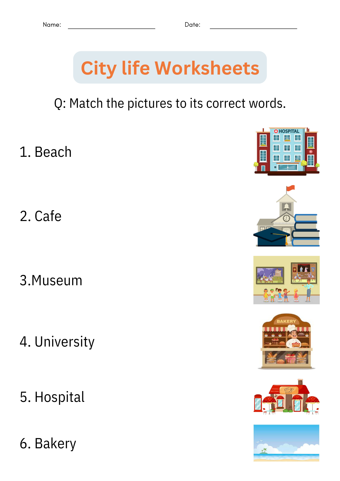 Goods And Services Worksheet Free Printable Digital PDF