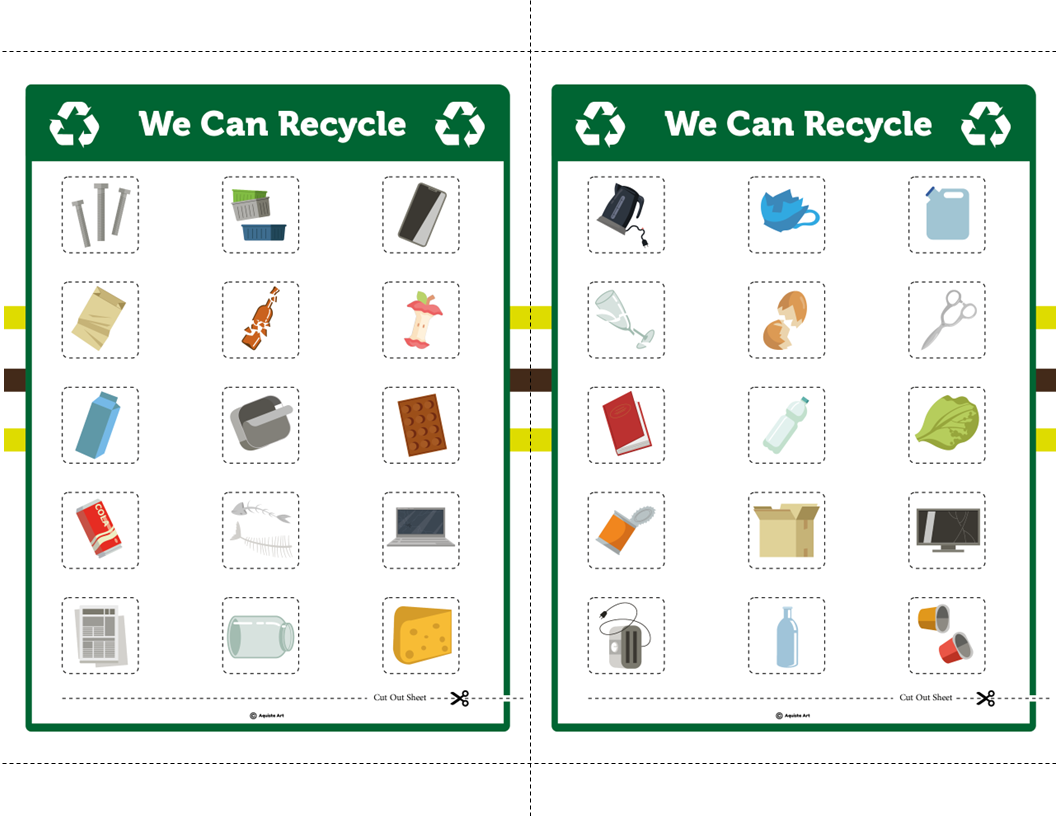 Recycle Sorting Activity An Earth Day Crafts For Kids Made By Teachers