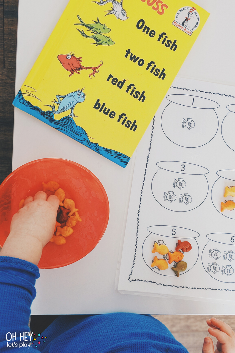 Red Fish Blue Fish Dr Seuss Activities Printables Oh Hey Let S Play Red Fish Blue Fish Dr Seuss Activities Printables Oh Hey Let S Play