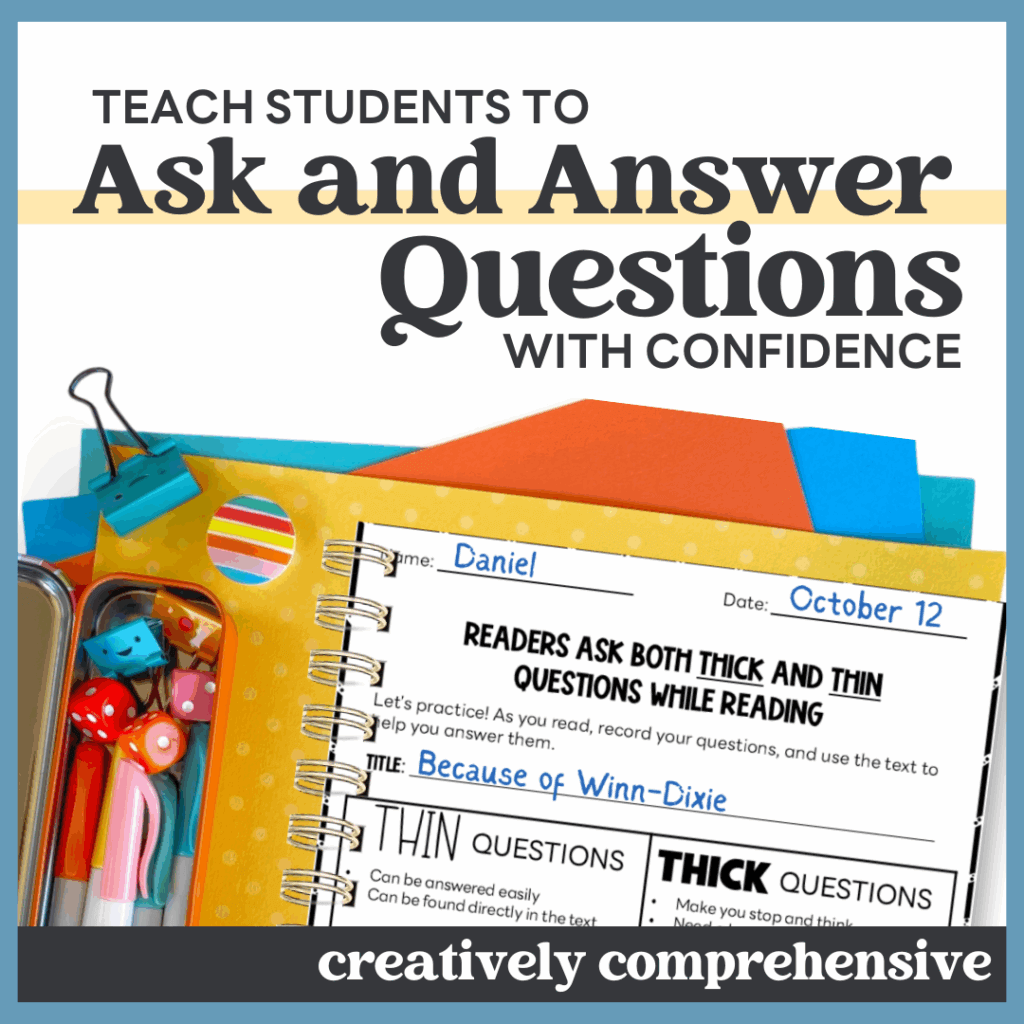 RL 3 1 Made Simple Teach Ask And Answer Questions With Text Evidence