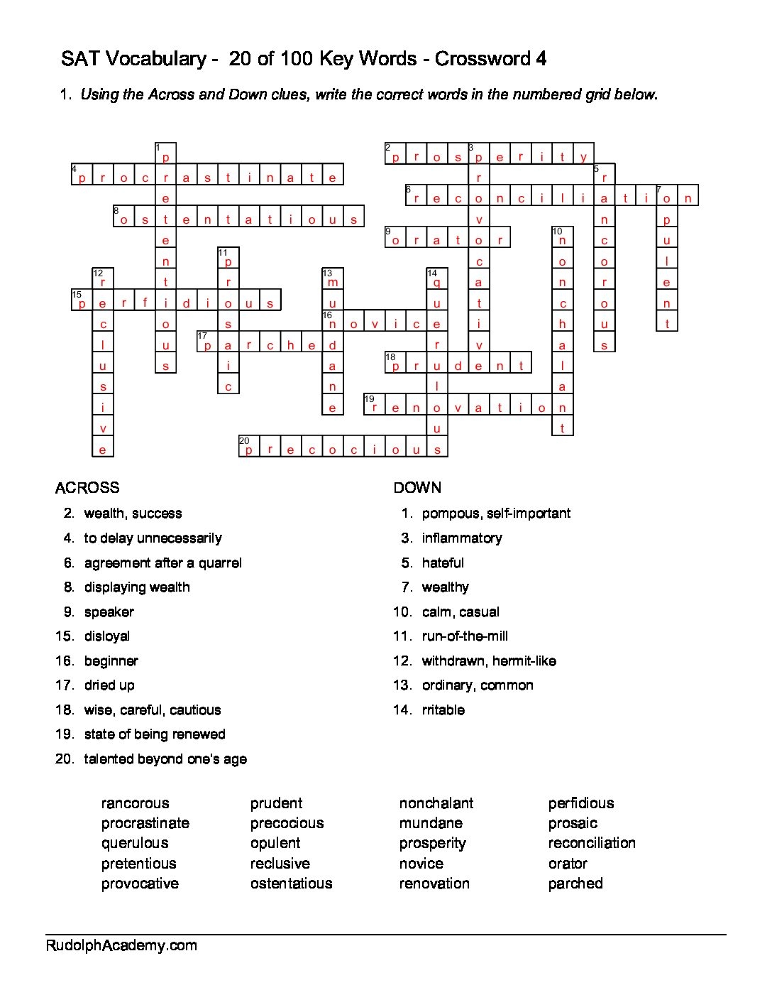 Sat Vocabulary Worksheet Worksheets Library Sat Vocabulary Worksheet Worksheets Library