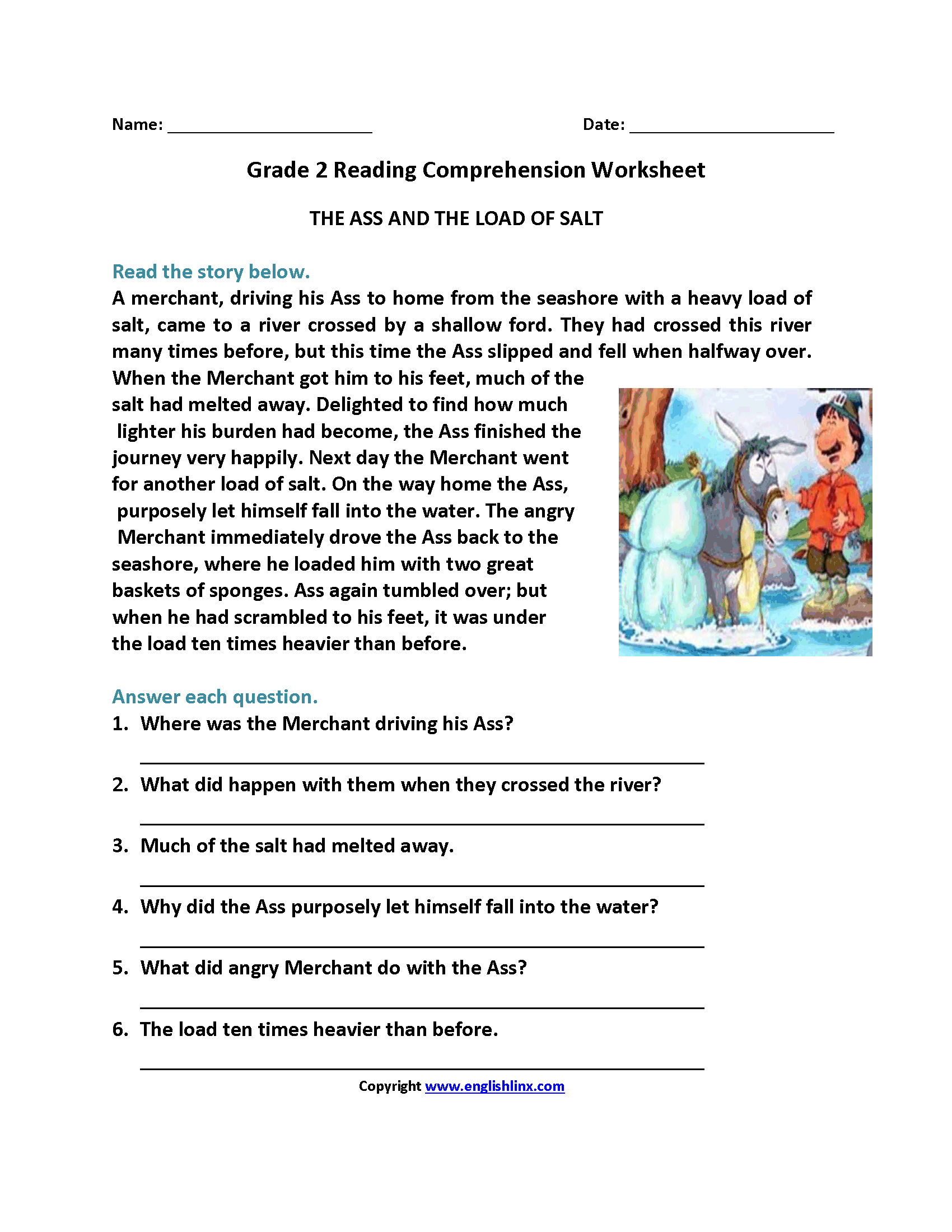 Second Grade Reading Worksheets Improve Fluency And Vocabulary 17 Reading Fluency 2nd Grade Worksheets Free PDF At Worksheeto Worksheets Library