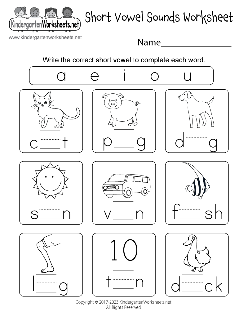 Short Vowel Sounds Worksheet Free Printable Digital PDF Digraph Missing Sound Worksheets For Phonics Practice