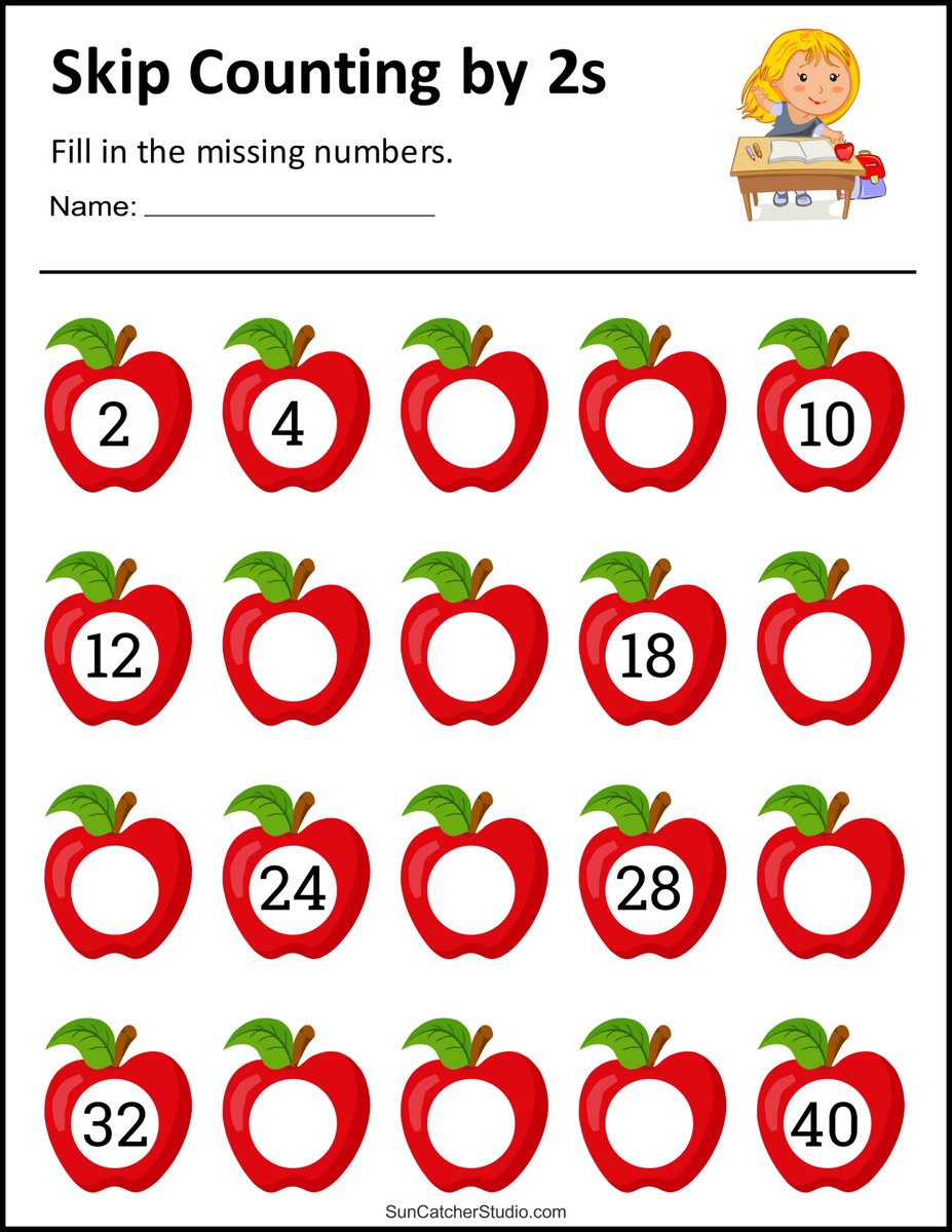 Skip Counting Worksheets And Charts Free Printables Lettering SVG Files Tools Apps Skip Counting By 6 7 8 And 9 Worksheet FREE Printable Worksheets Worksheetfun