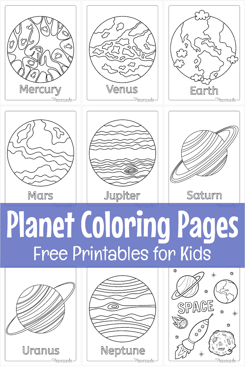 Solar System Planet Coloring Pages For Kids Free Printables Solar System Planet Coloring Pages For Kids Free Printables