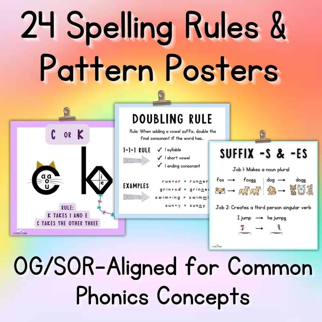Spelling Rules Which Rules To Teach Free Printables Literacy Learn Spelling Worksheets Free Printable Spelling Practice By Grade