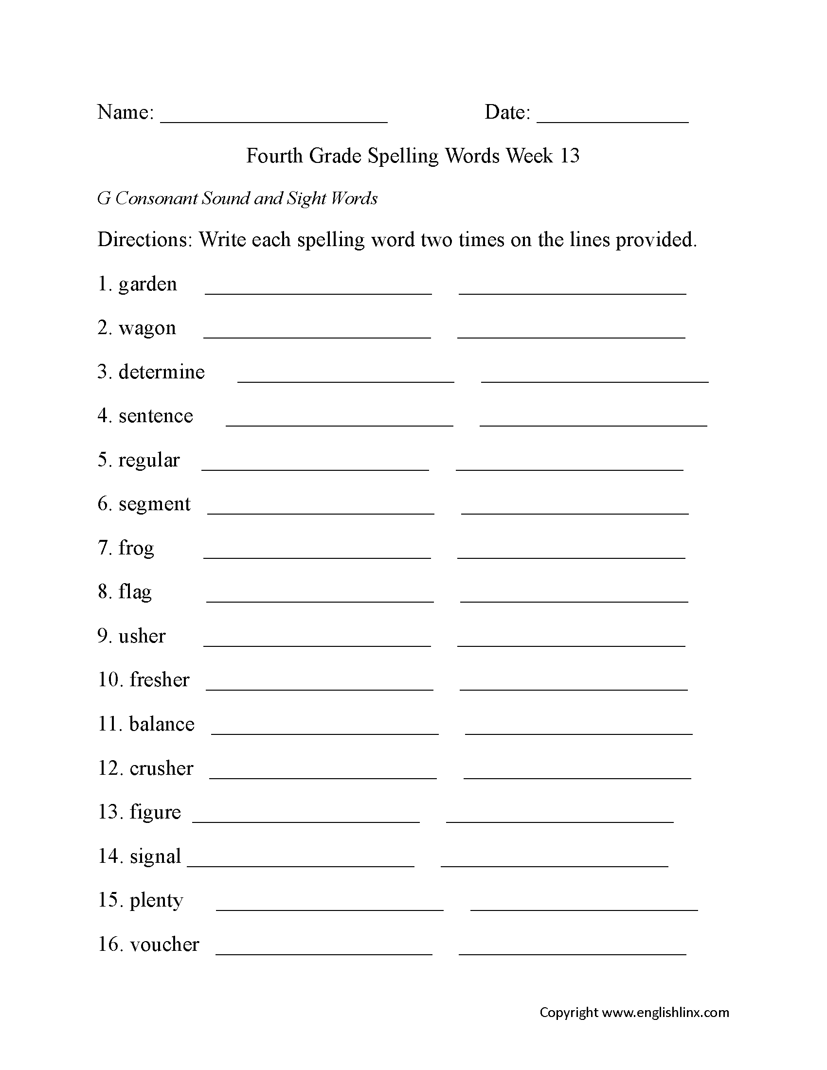 Spelling Worksheets Superstar Worksheets