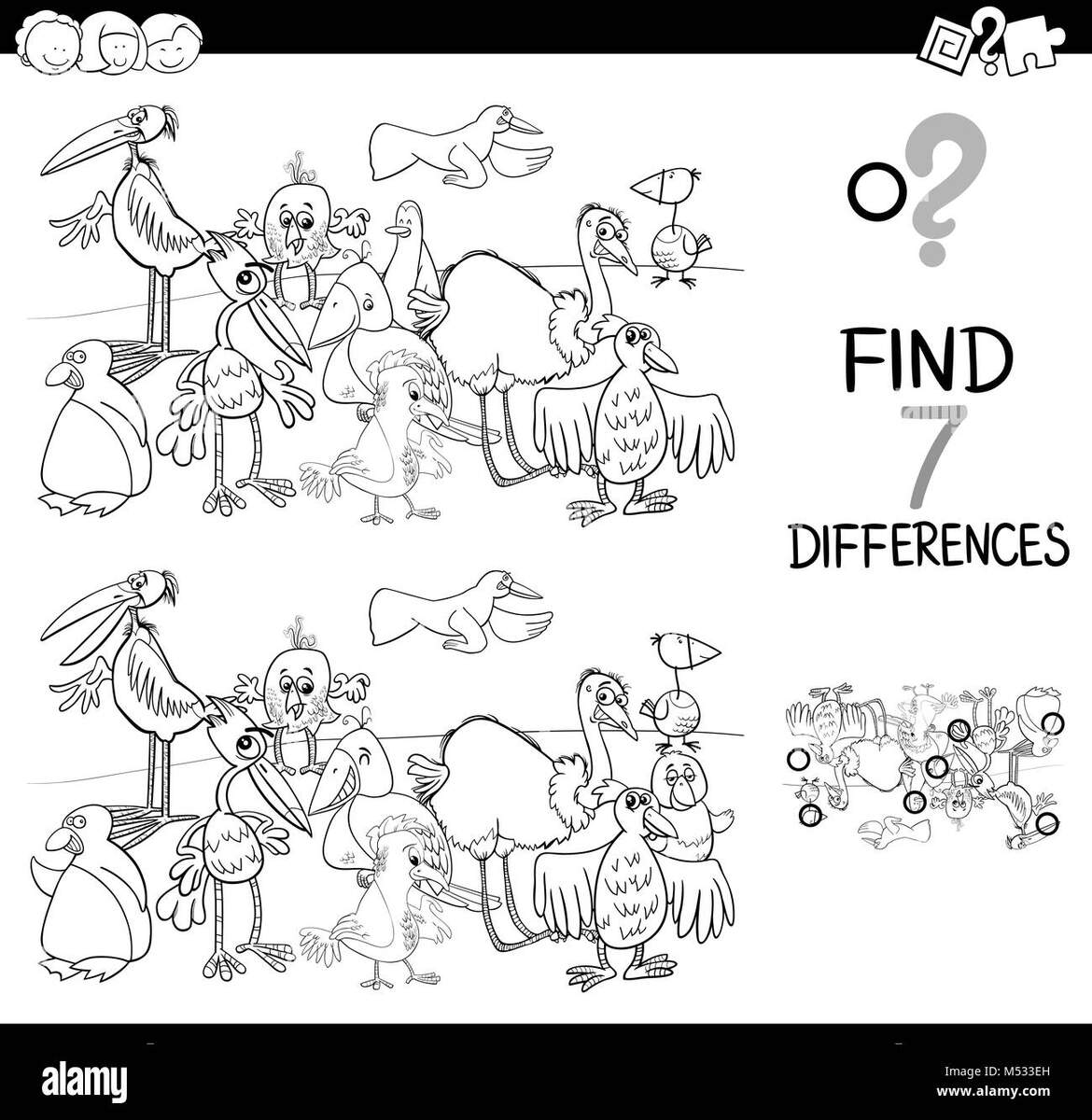 Spot The Difference Puzzle Black And White Stock Photos Images Alamy Spot The Difference Puzzle Black And White Stock Photos Images Alamy