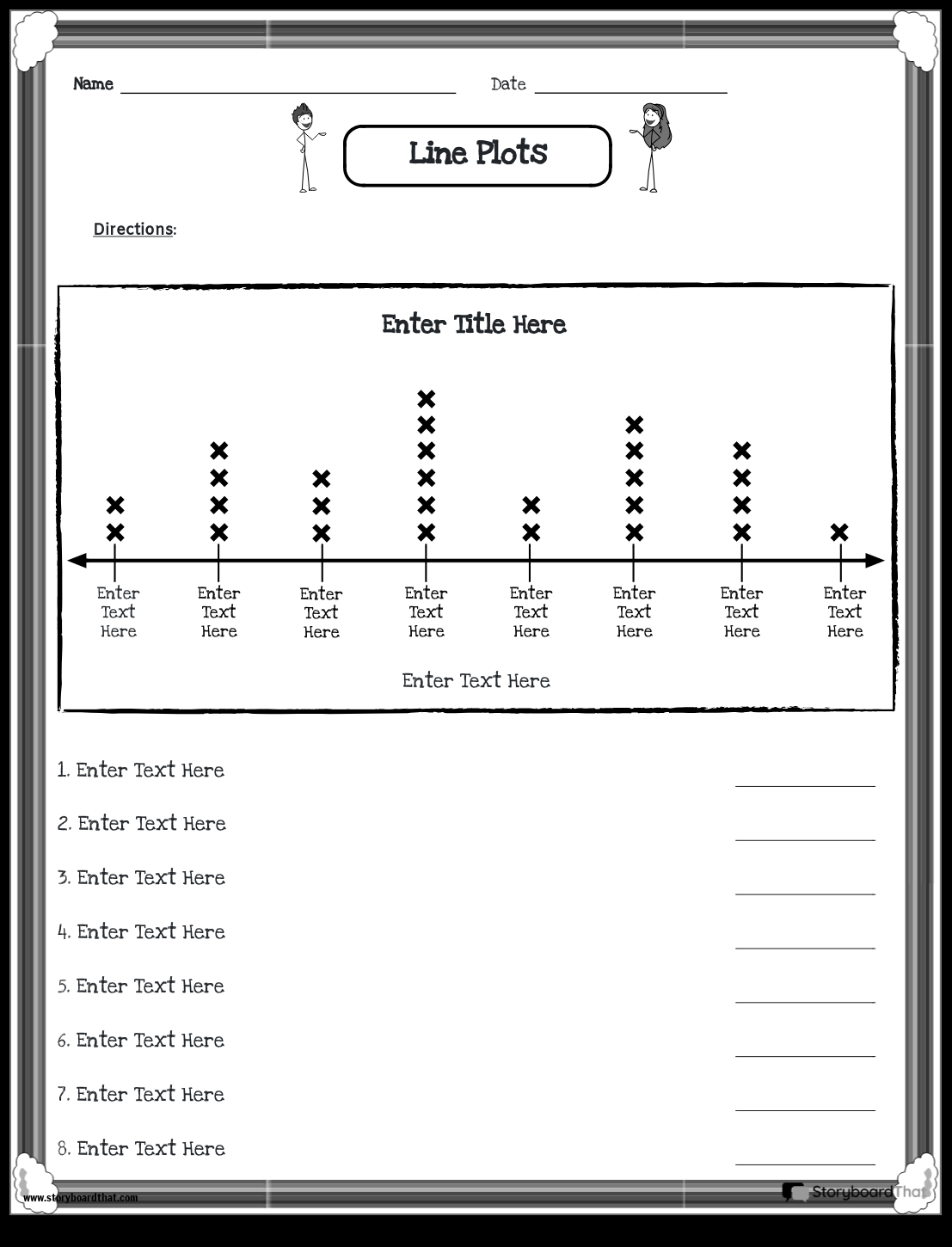 Line Plots 4th Grade