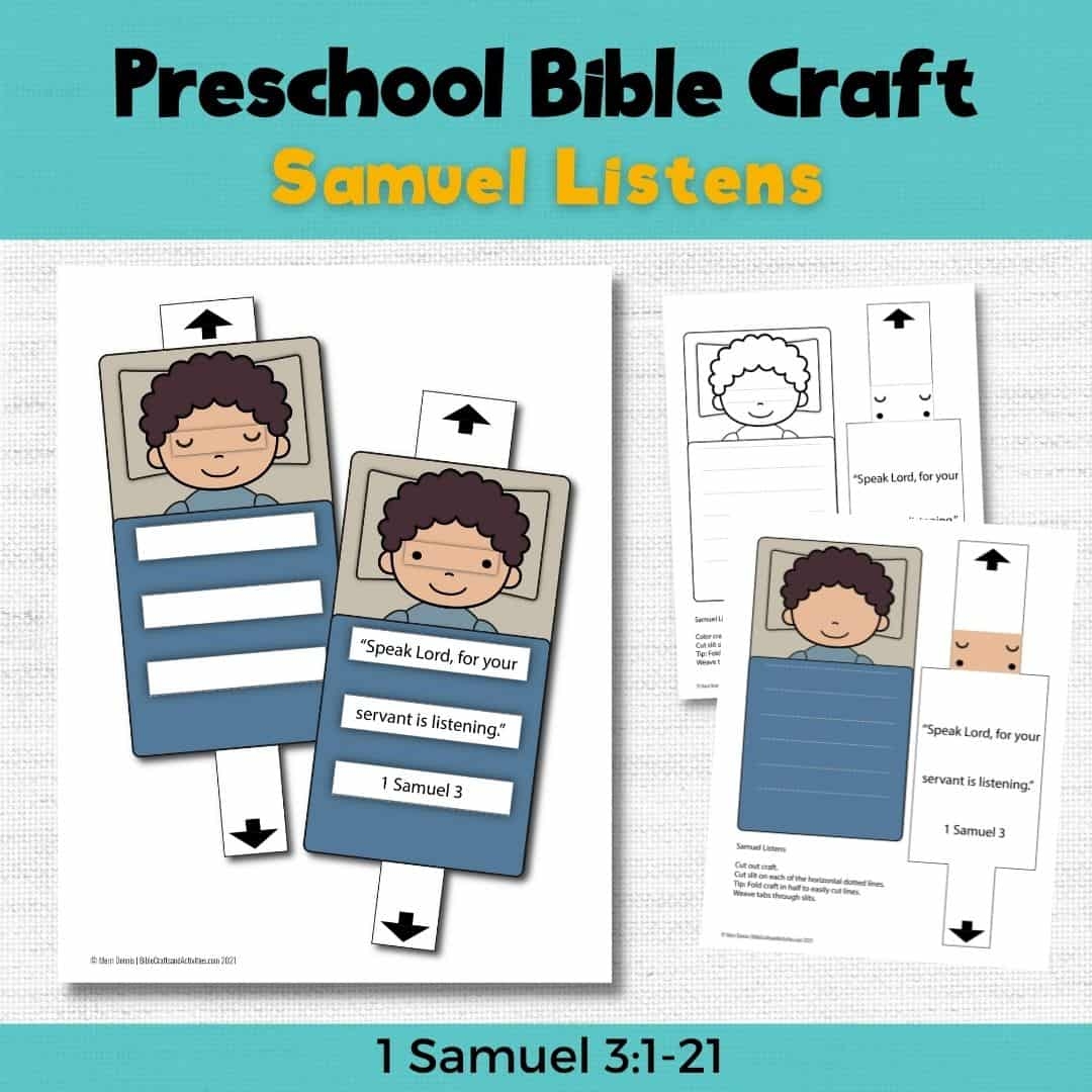 Sunday School Craft For Samuel Listens To God Bible Crafts And Activities Sunday School Craft For Samuel Listens To God Bible Crafts And Activities