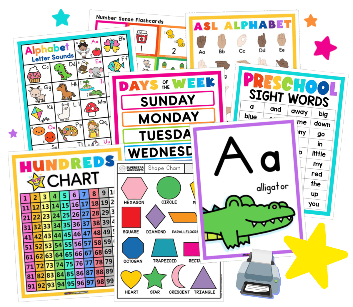Superstar Worksheets Superstar Worksheets