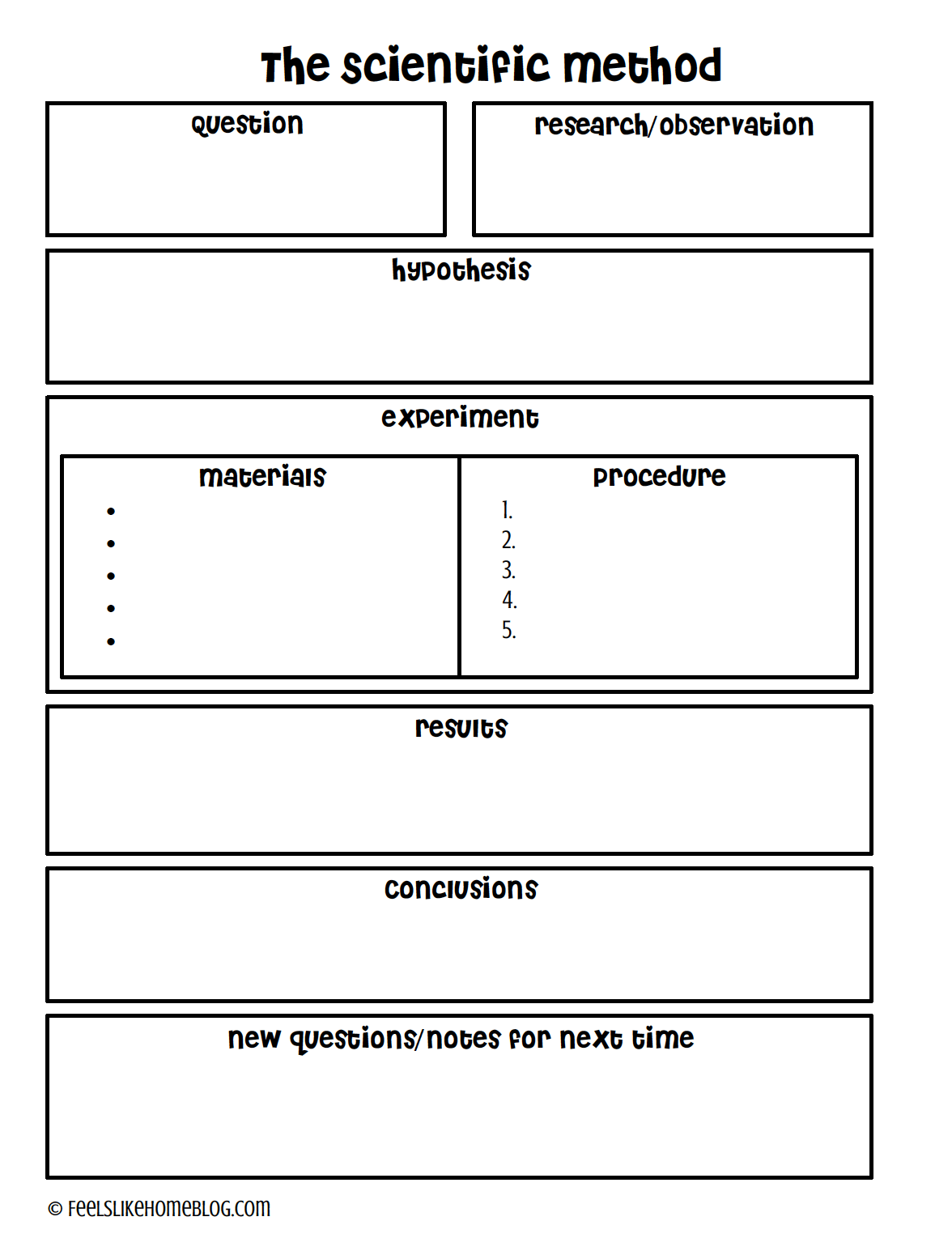 Page 12 Free Custom Printable Science Worksheet Templates Canva