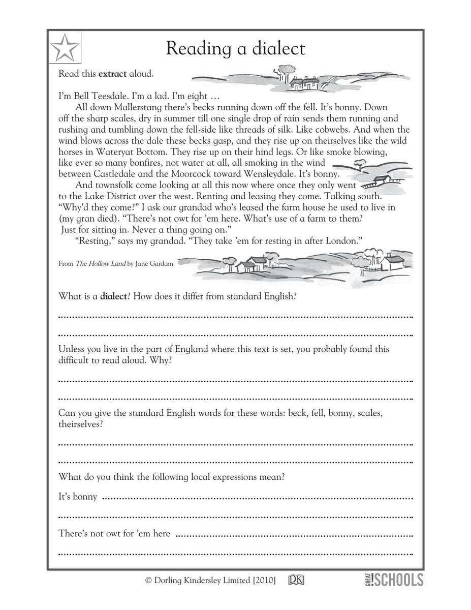 The Best Reading Comprehension Worksheets For Boosting Skills From Kindergarten To 6th Grade The Teach Simple Blog Grade 6 Reading Comprehension Grade1to6