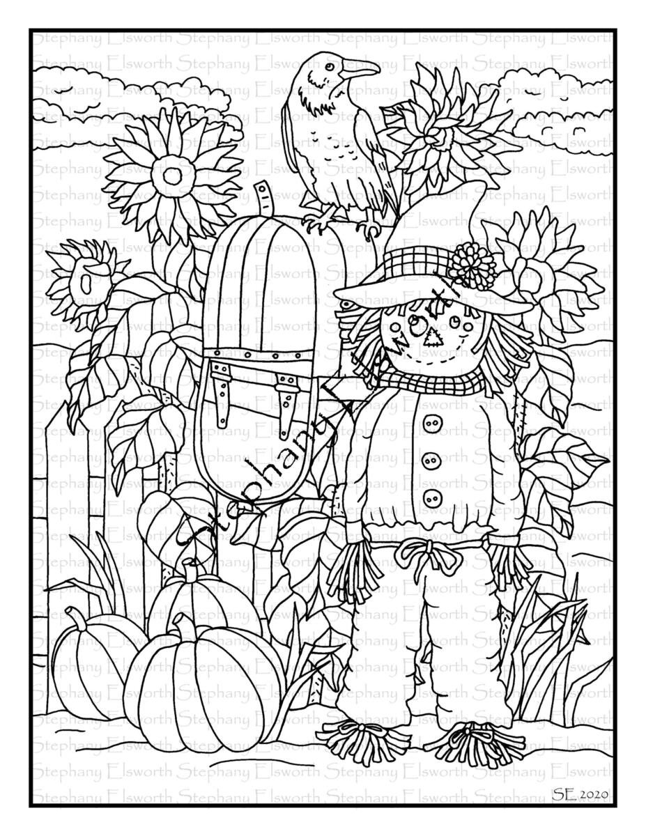 Fall Hidden Objects 7 Free PDF Printables Printablee