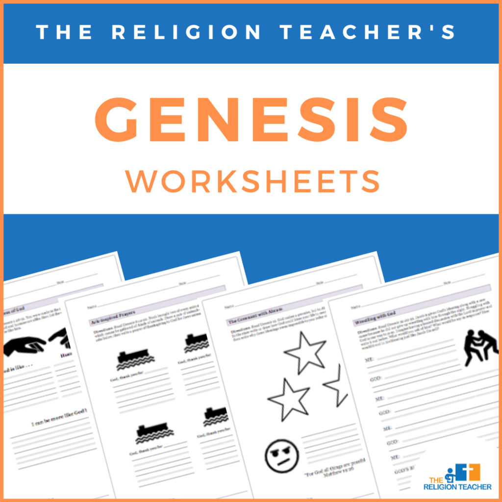 CREATION GENESIS 1 Teen Bible Lesson Trueway Kids