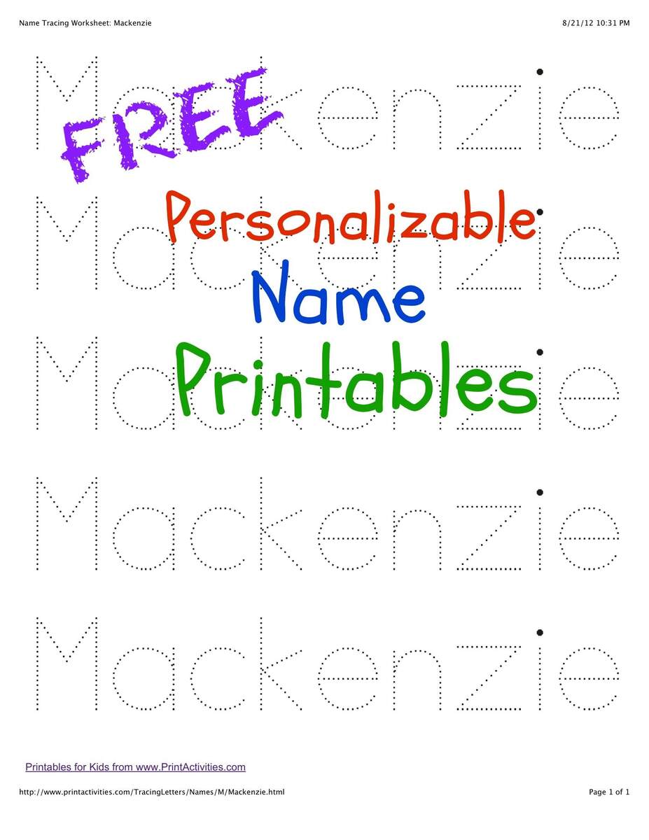 Trace Paper Custom Name Tracing Worksheets Name Writing Practice For Kids Name Tracing Worksheets Superstar Worksheets