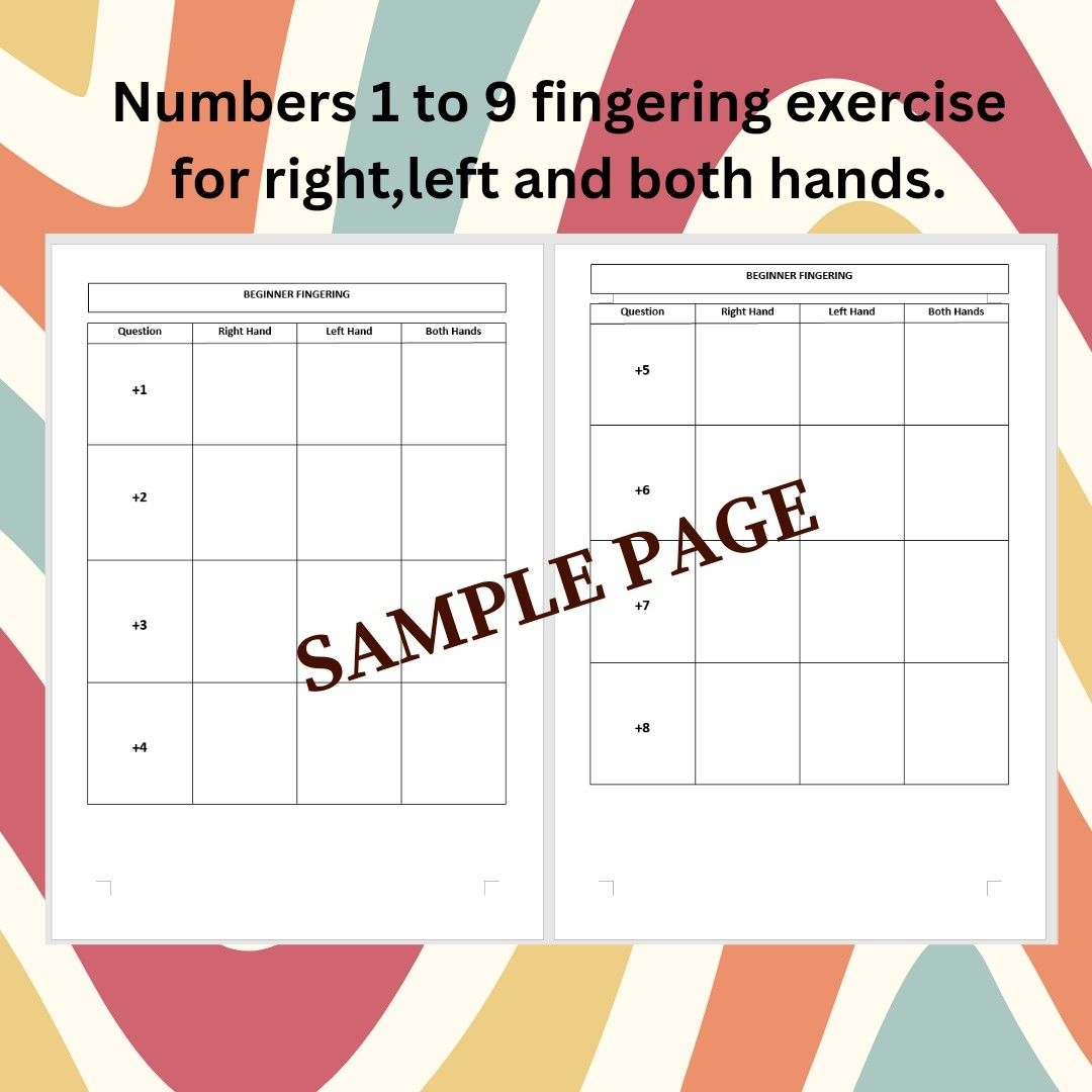 Ultimate Soroban Abacus Math Fingering For Beginners Soroban Math Worksheets Library