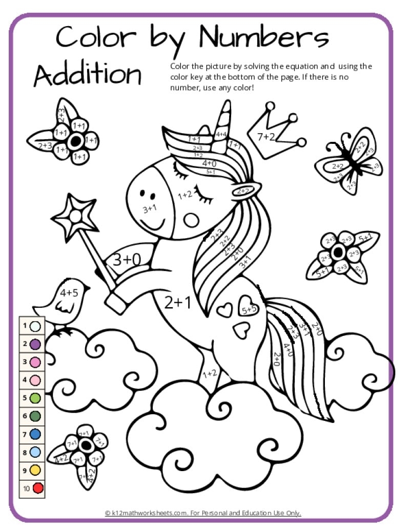 Grab Your Free Unicorn And Rainbow Coloring Pages 20 Pages