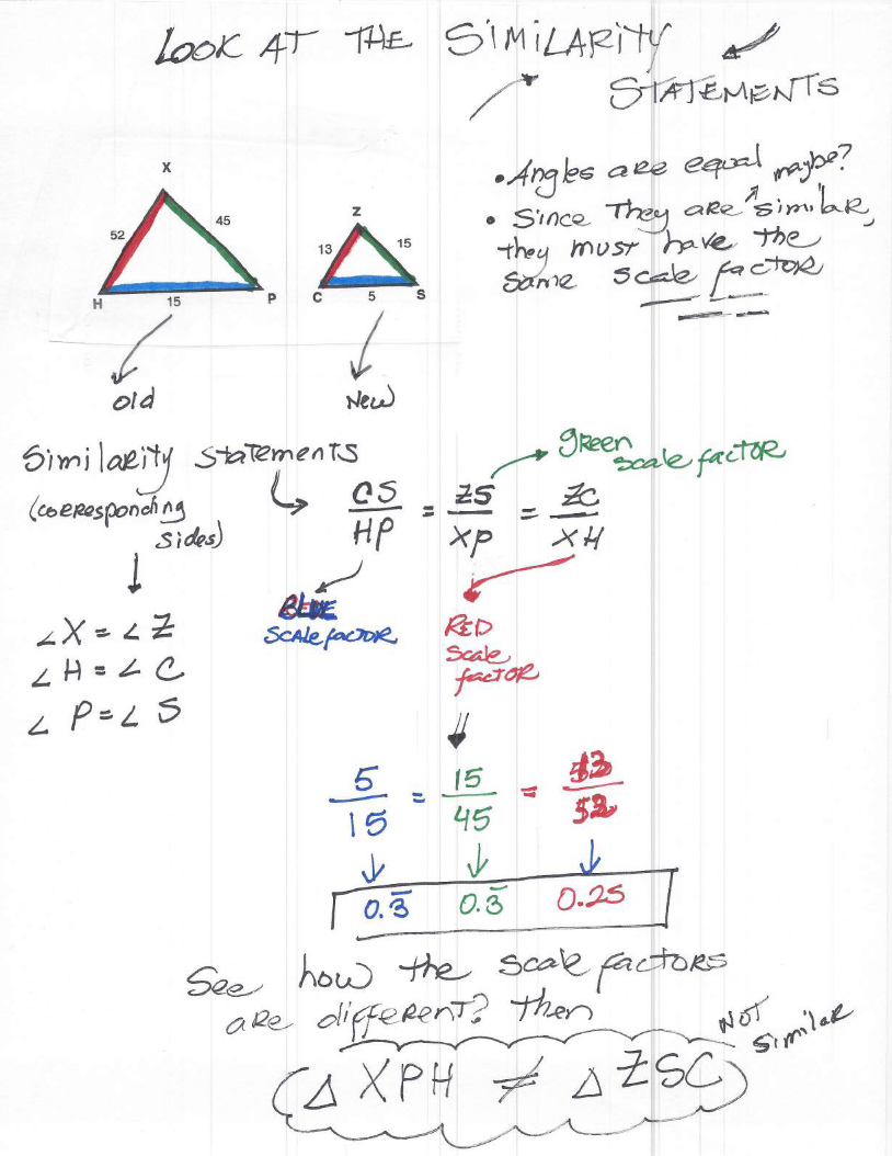 Unit 7 4 Similar Triangles MR MART NEZ S MATH VIRTUAL CLASSROOM JH
