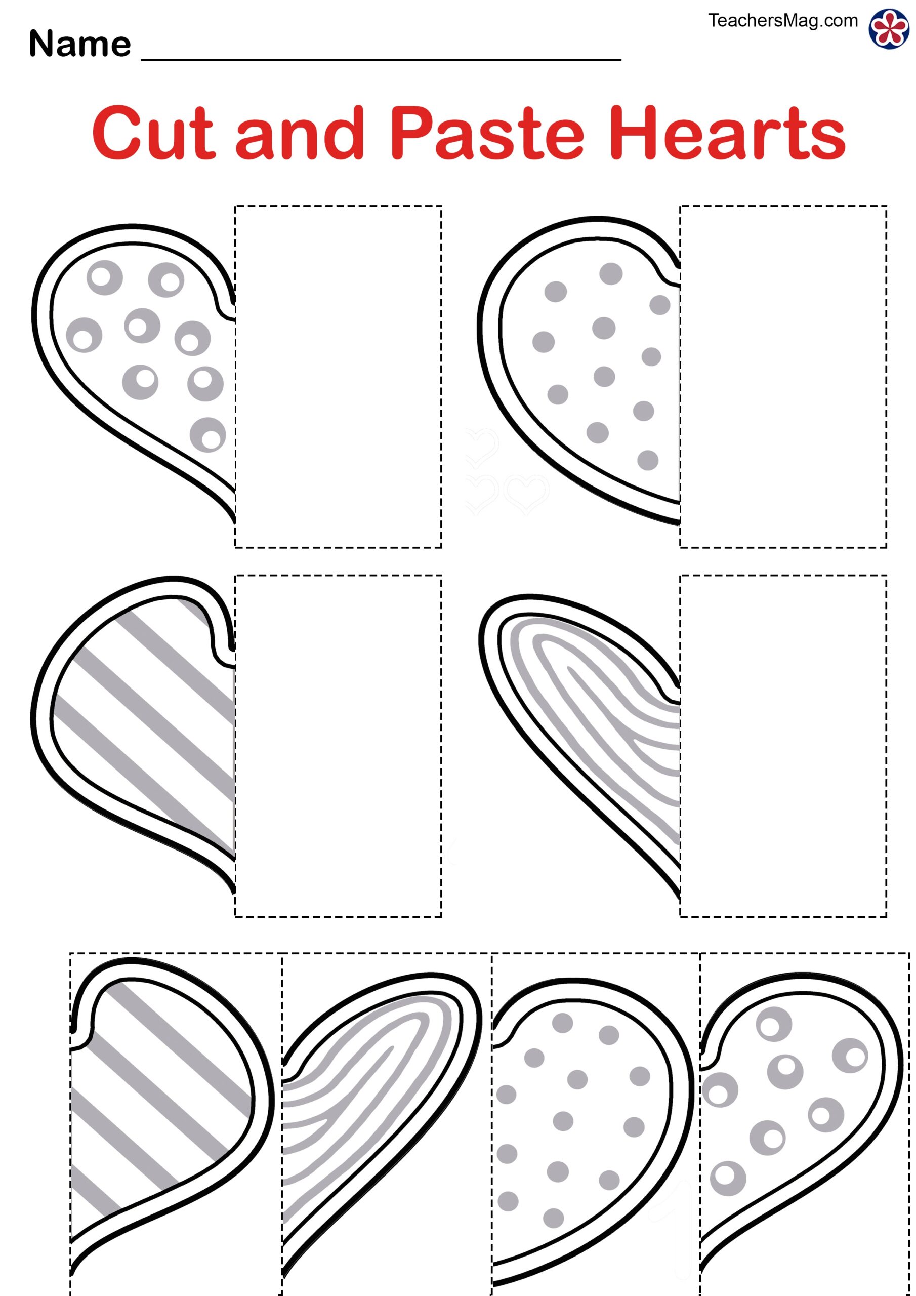 Valentine S Day Free Worksheets For Preschool TeachersMag Valentine S Day Free Worksheets For Preschool TeachersMag