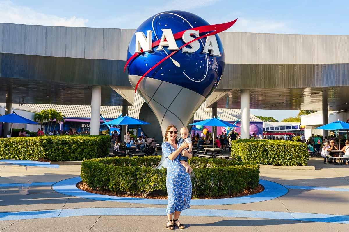 Visiting Kennedy Space Center With Kids Babies Older Children