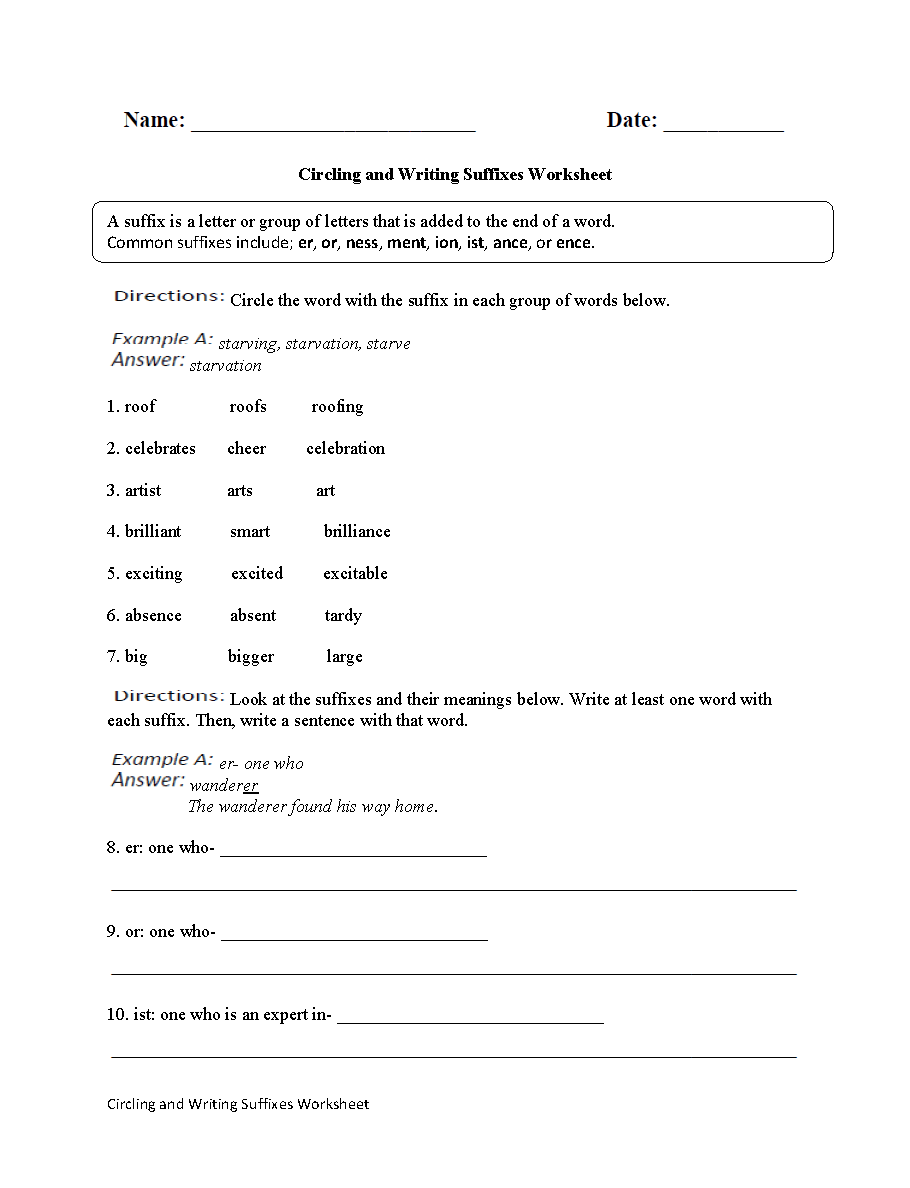 Vocabulary Worksheets Printable Word Lists Vocabulary Practice