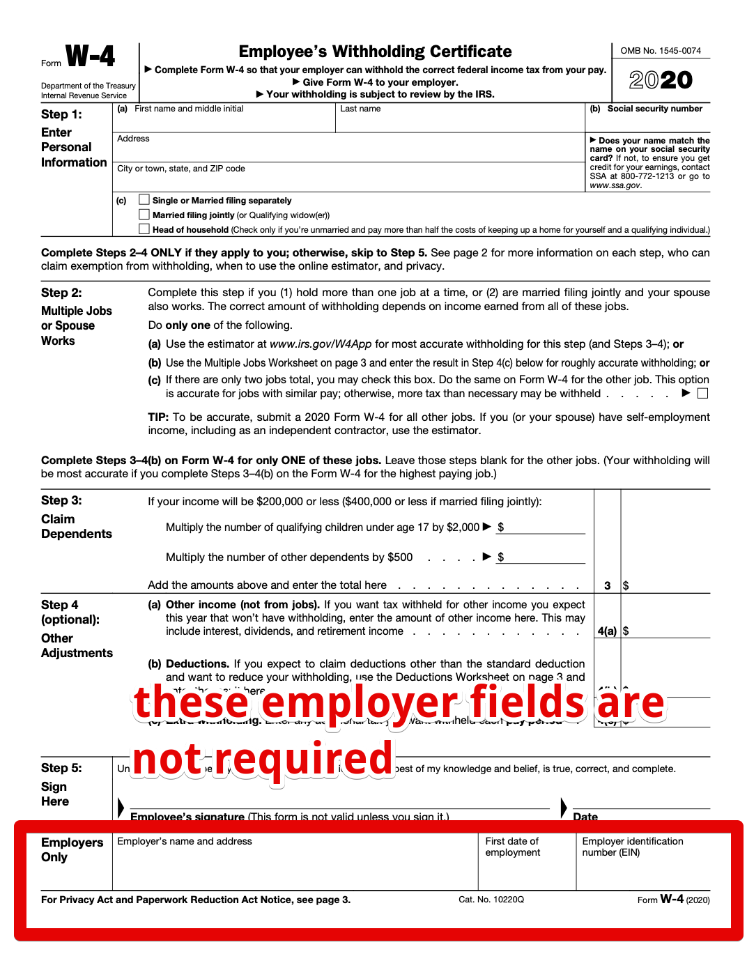 W 4 Employer Fields CareerPlug Worksheets Library W 4 Employer Fields CareerPlug Worksheets Library